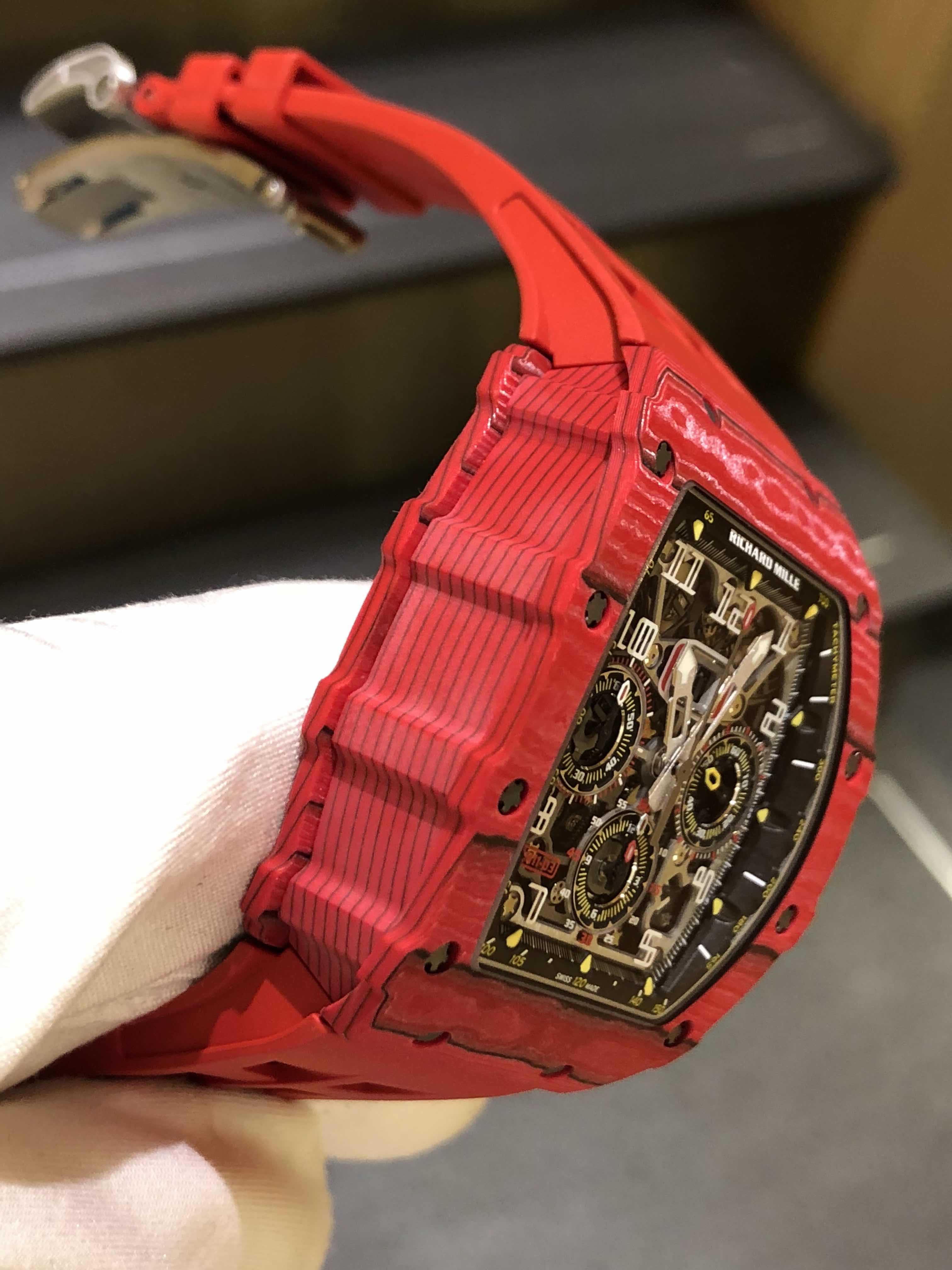 Richard Mille RM11-03 RED NTPT 7