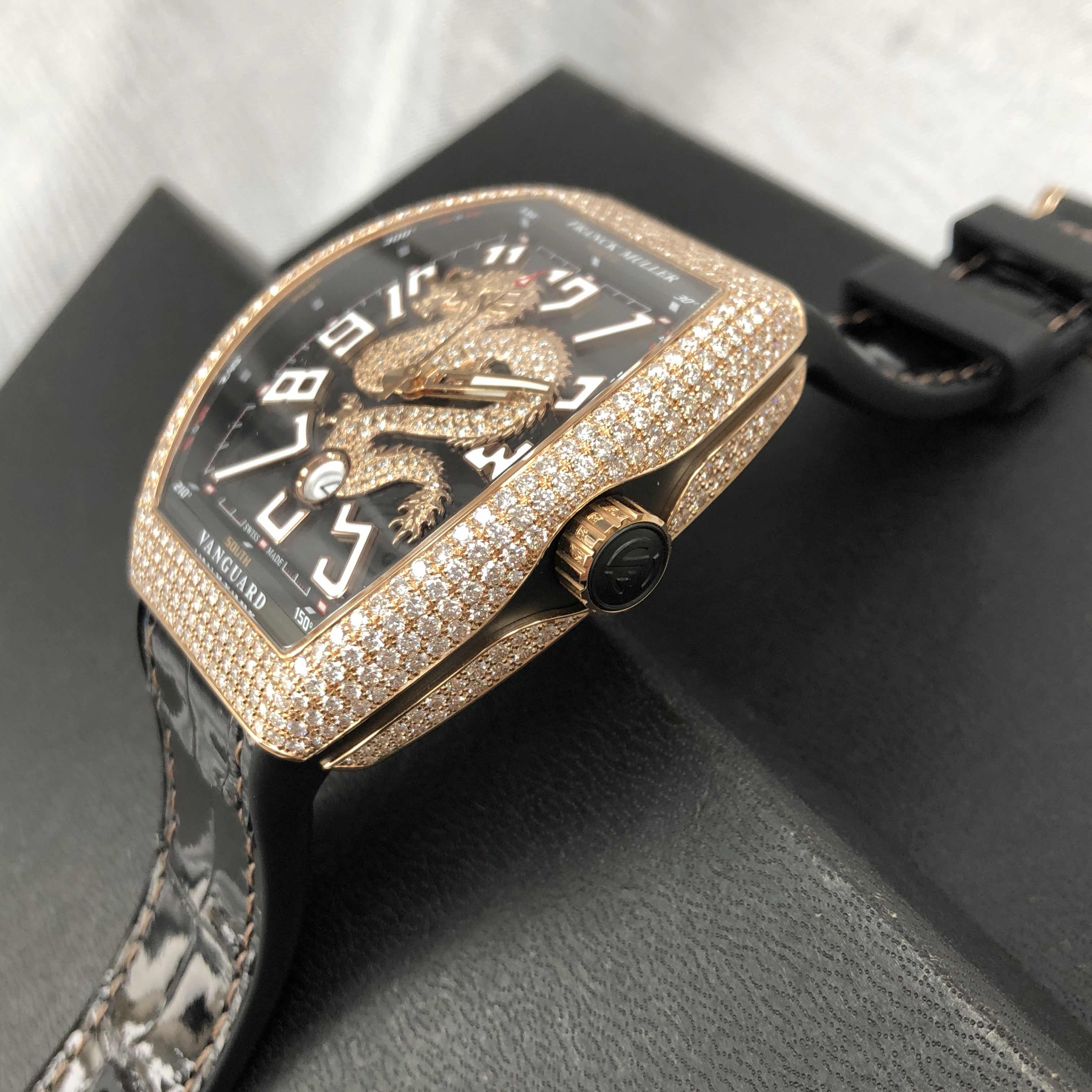 Franck Muller V 45 SC DT D DRGCD (5N.NR) 7