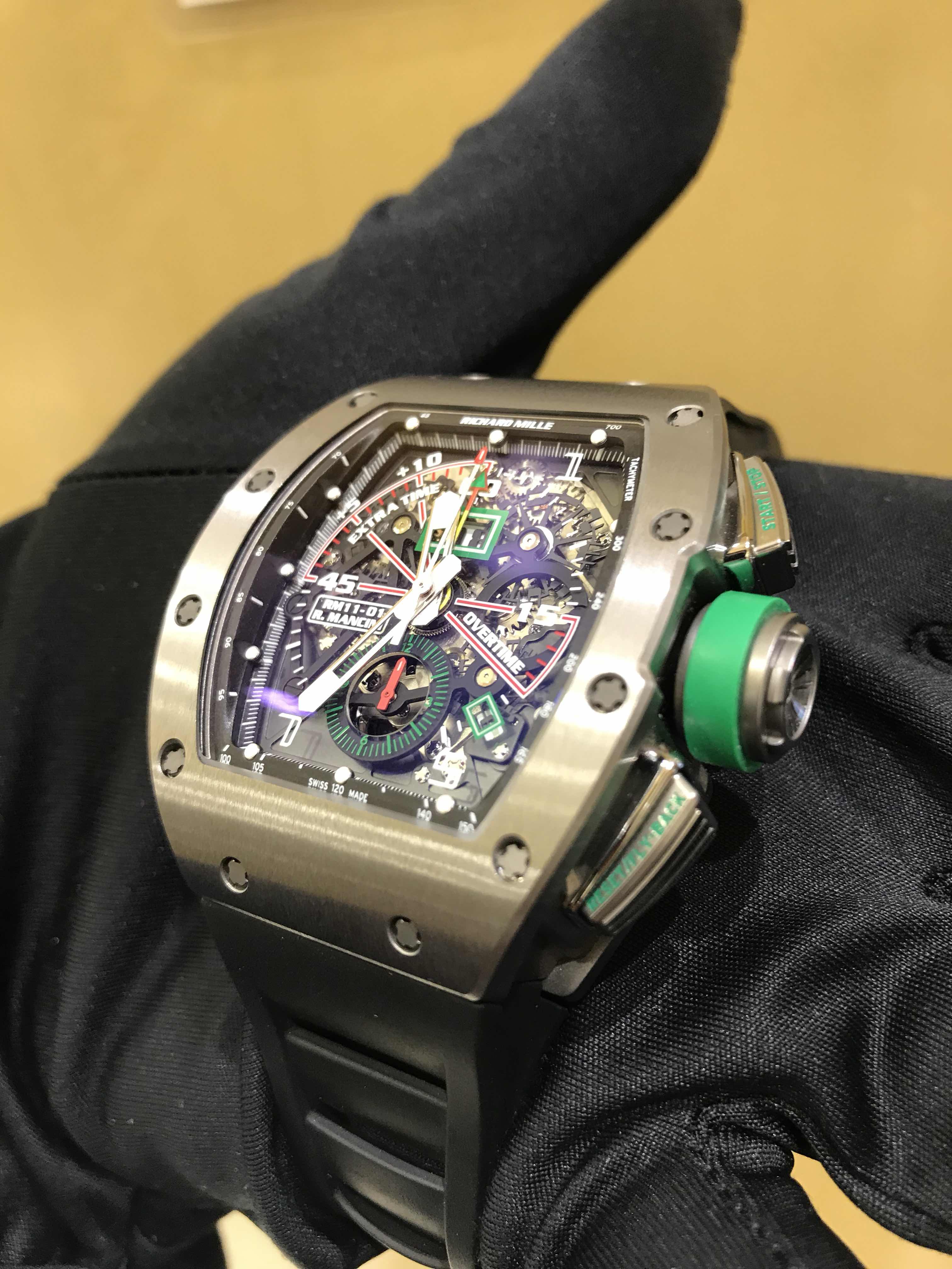Richard Mille RM11-01 AN TI 7