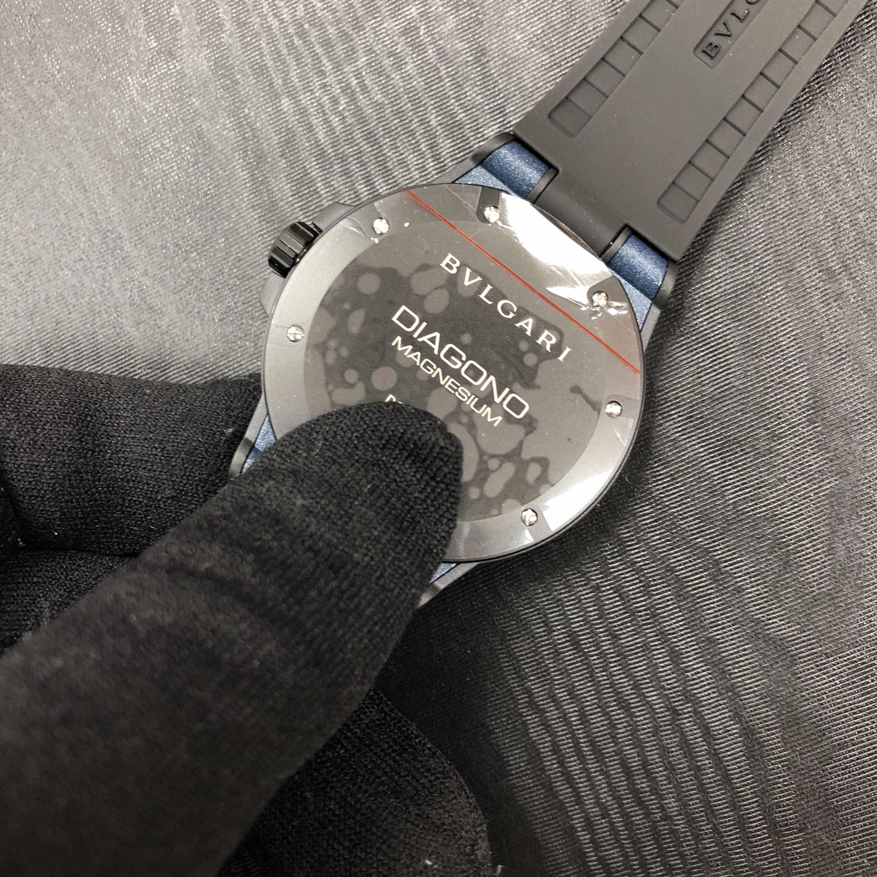 Bulgari DG41C3SMCVD 7