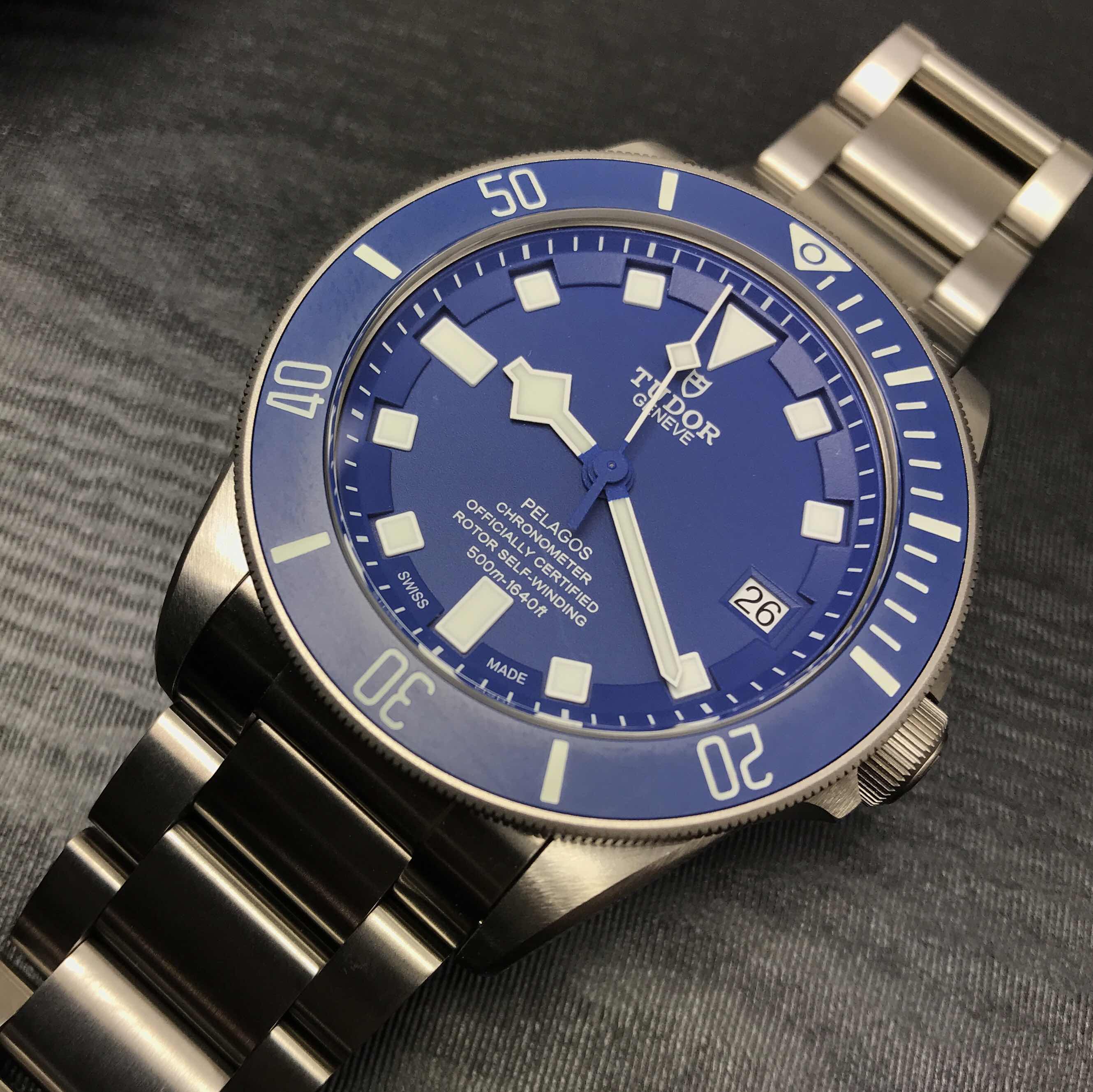Tudor 25600TB 7