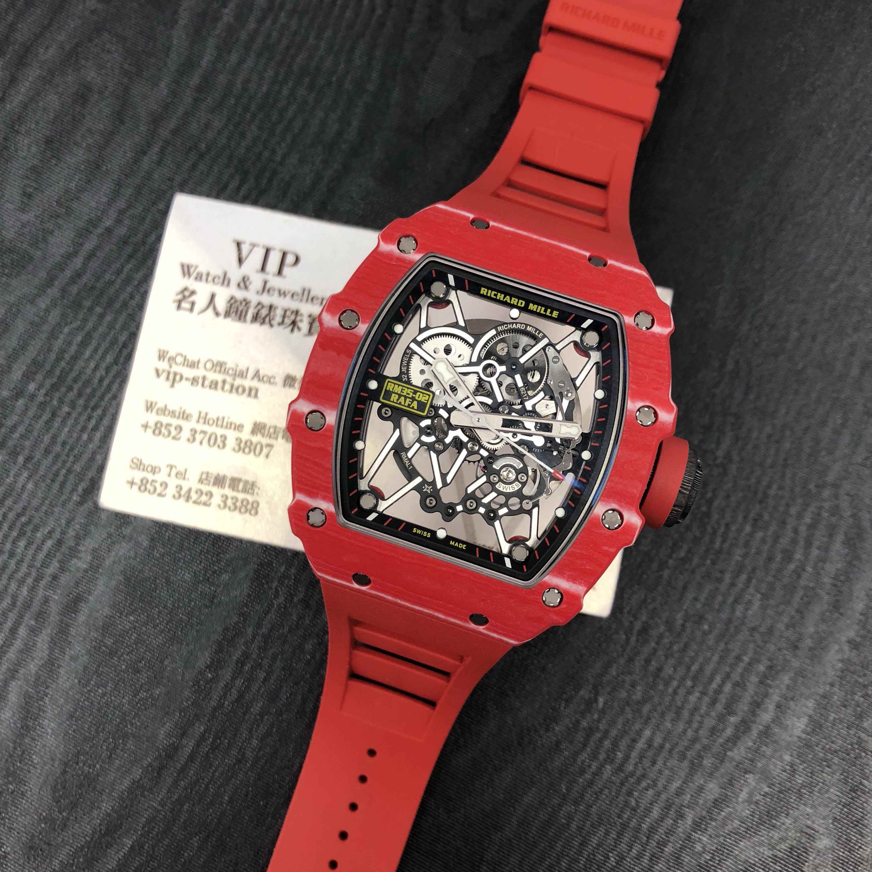 Richard Mille RM35-02 FQ NTPT 7