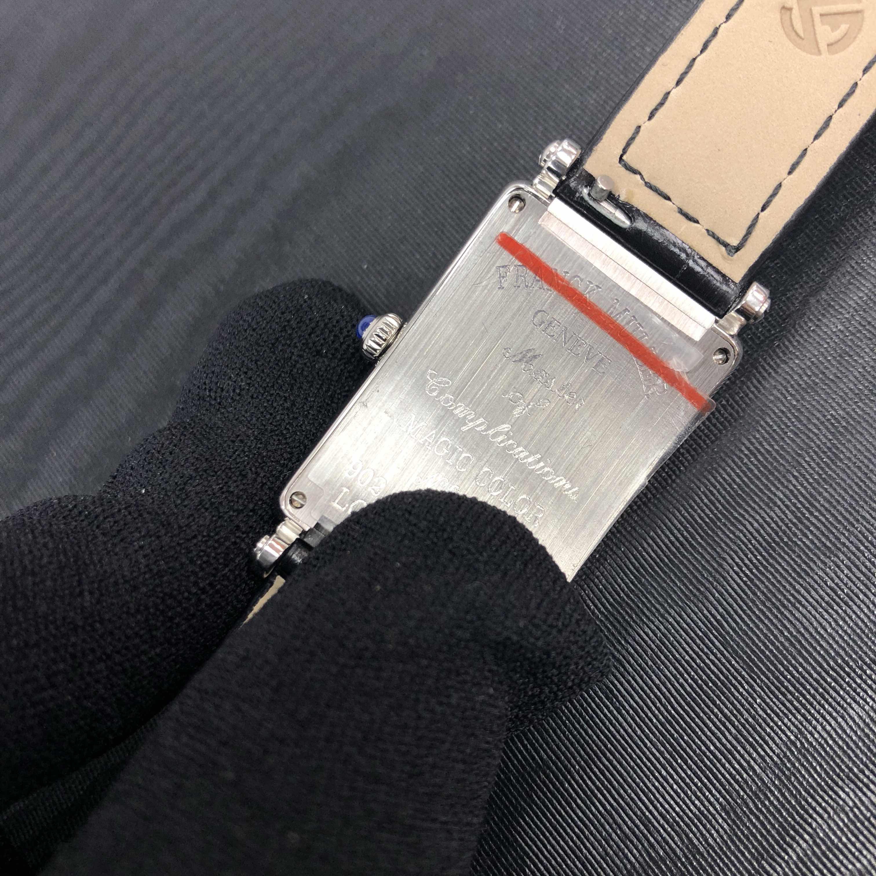Franck Muller 902 QZ MAG COL (AC) 7