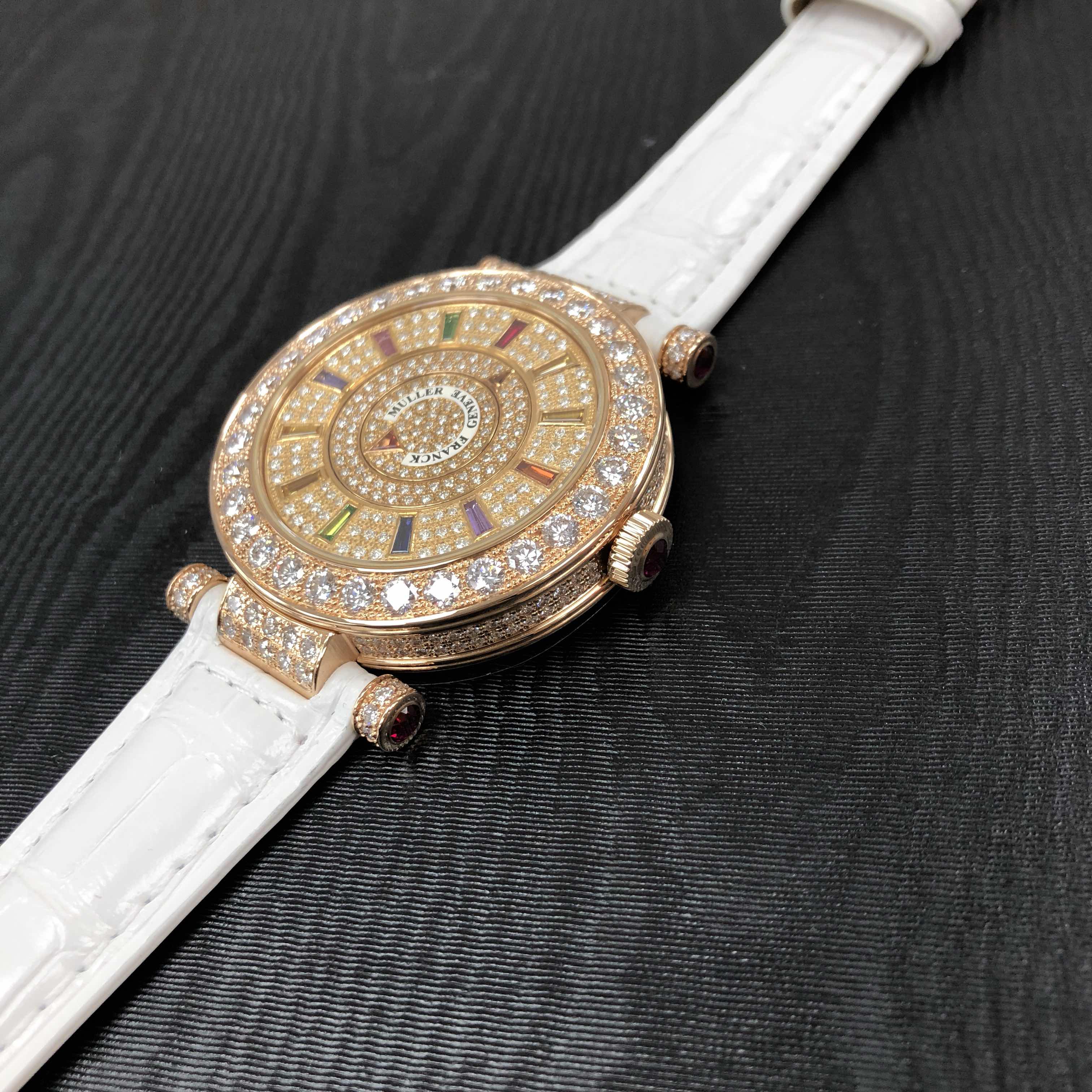 Franck Muller DM 42 COL DRMD 1R CD (5N) 7