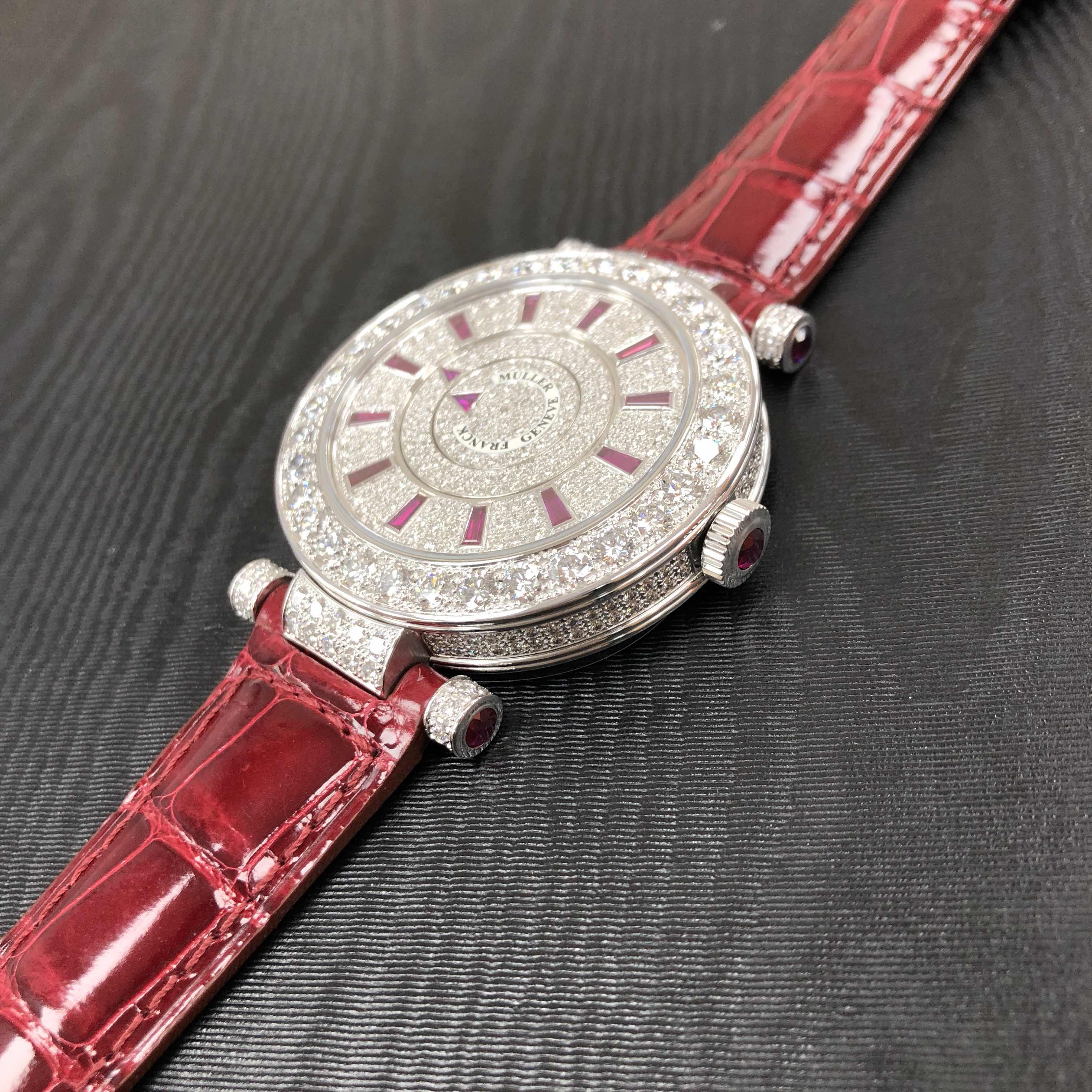 Franck Muller DM 42 D 1R CD (OG) - RUBY 7