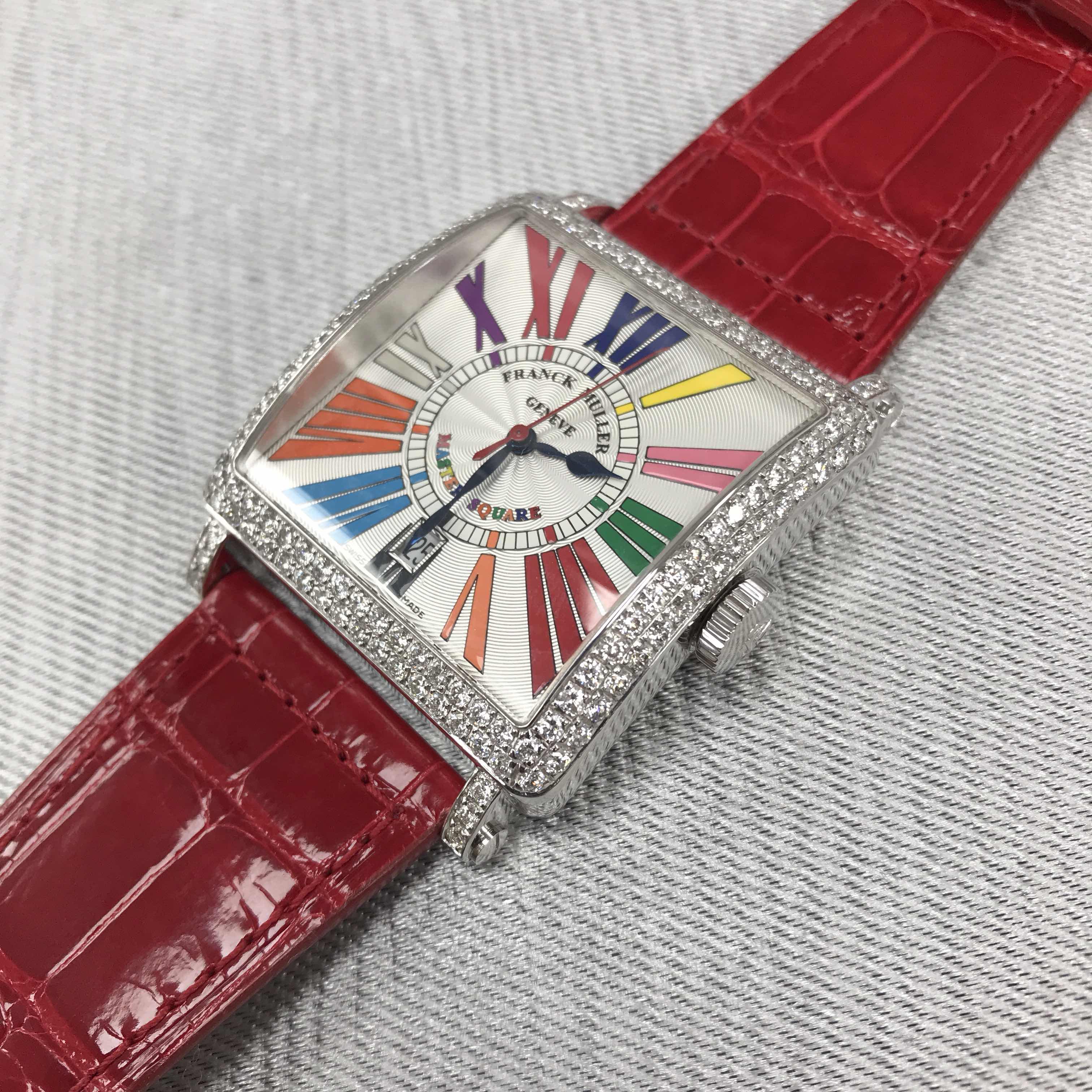 Franck Muller 6000 H SC DT COL DRM R D (OG) 7