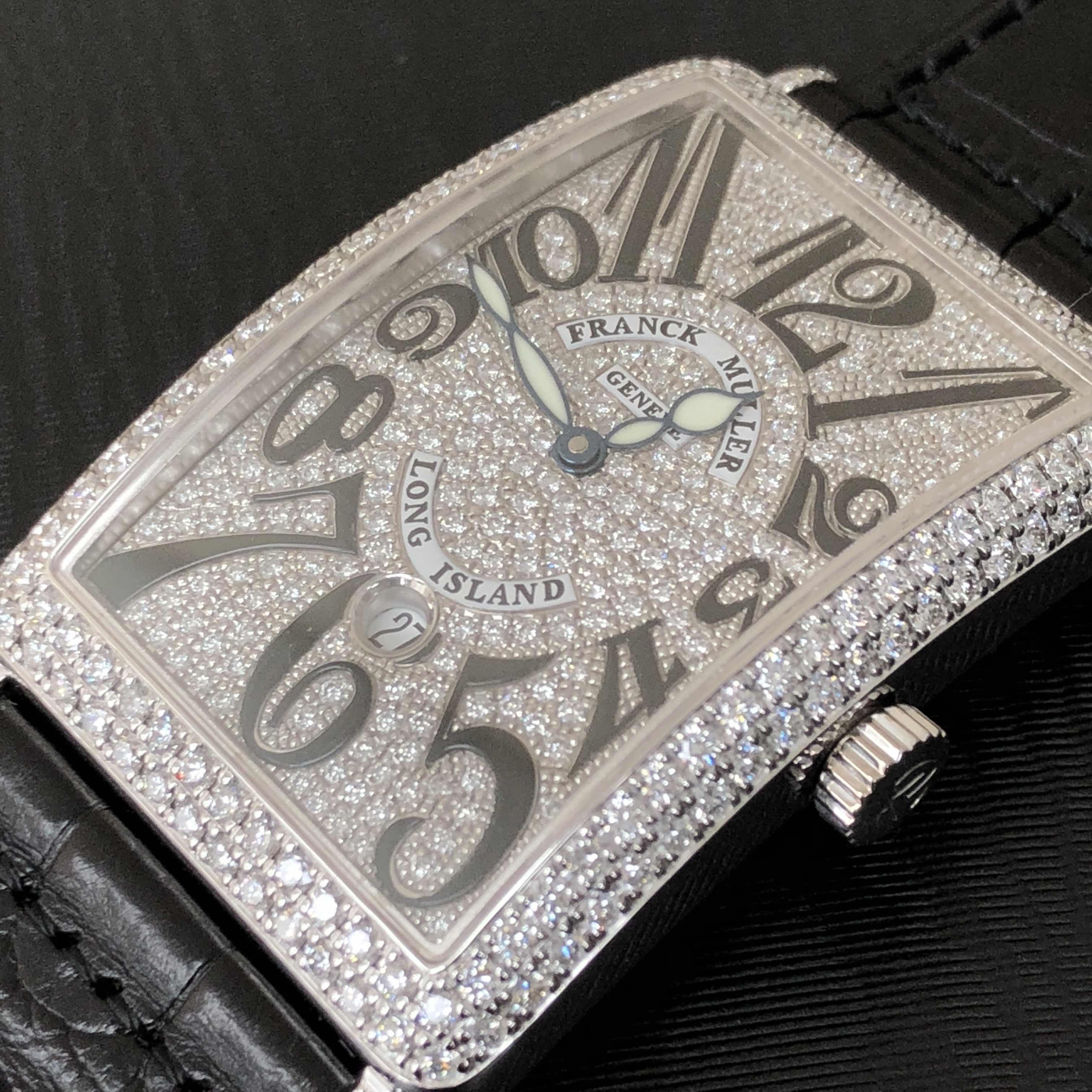 Franck Muller 1150 SC D CD (OG) 7
