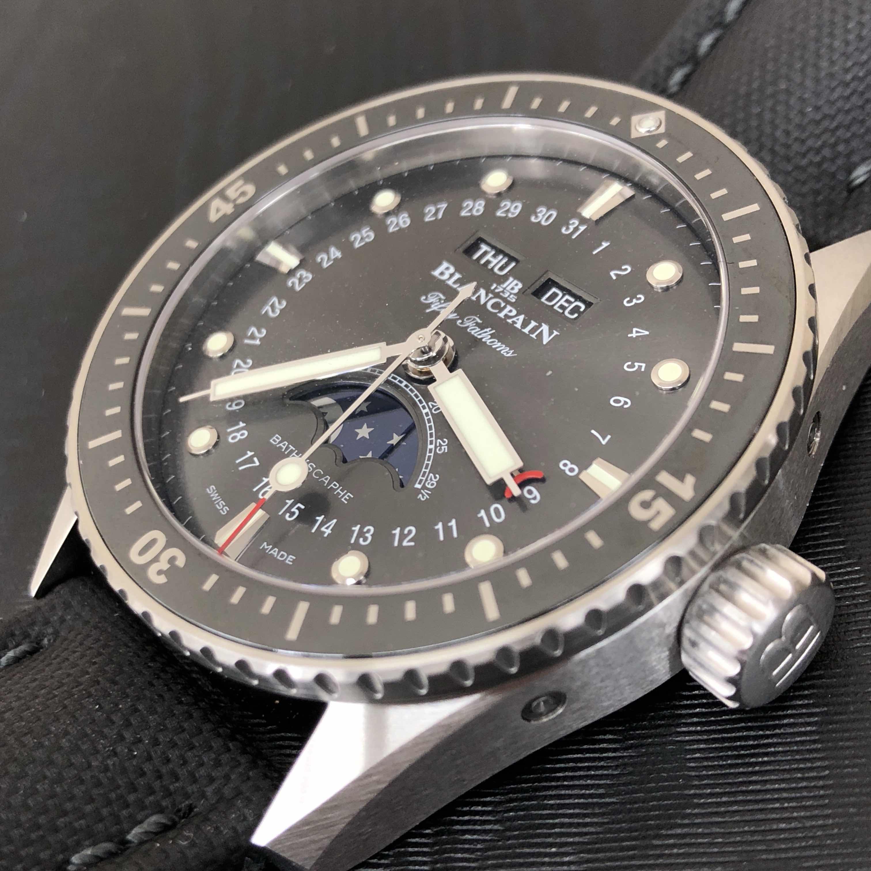 Blancpain 5054-1110-B52A 7