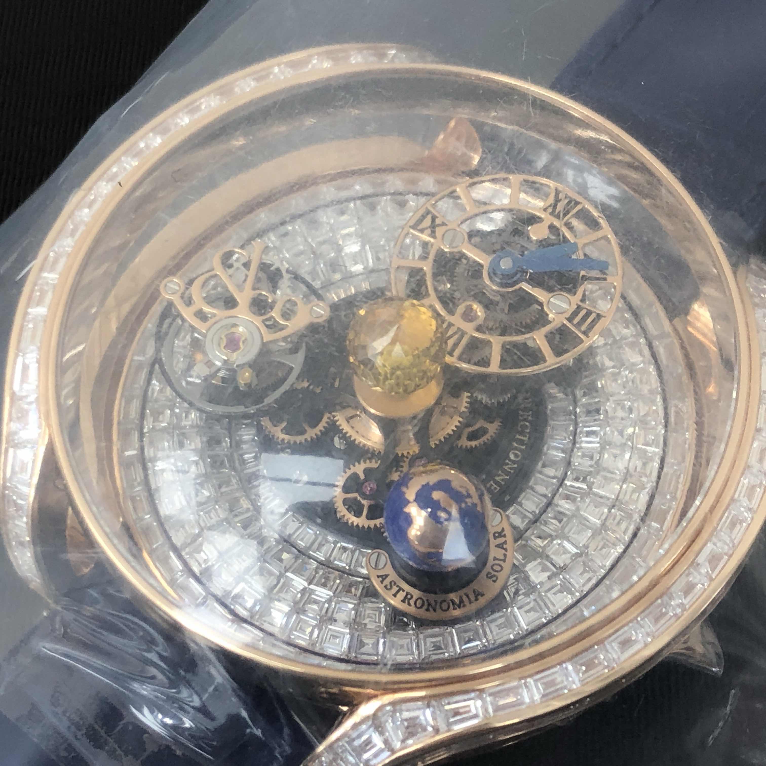 Jacob & Co AS900.40.BD.BD.A FL4D 7