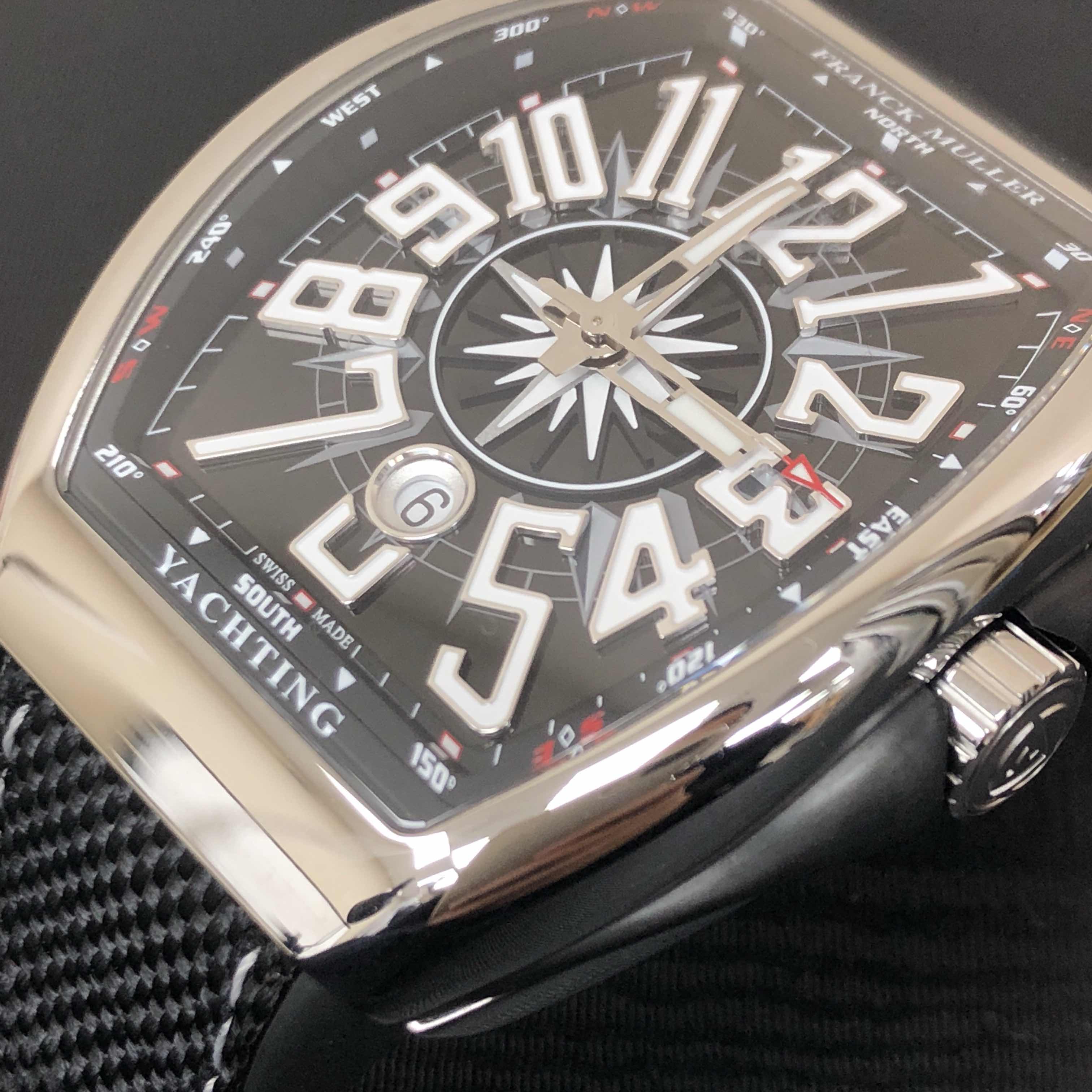 Franck Muller V 45 SC DT YACHTING (AC.NR) 7