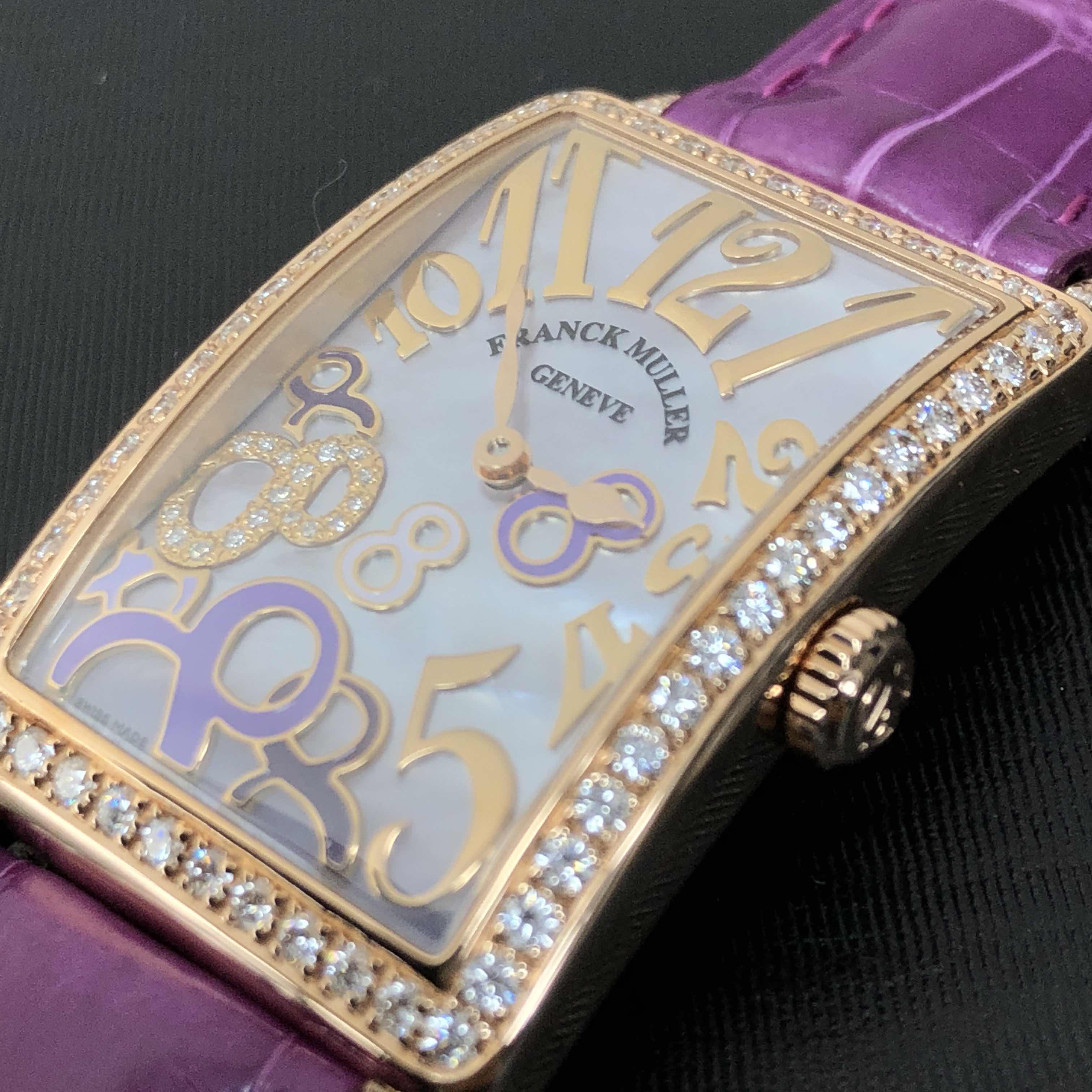 Franck Muller 952 QZ REL 8CD MOP VL D 1R (5N) 7