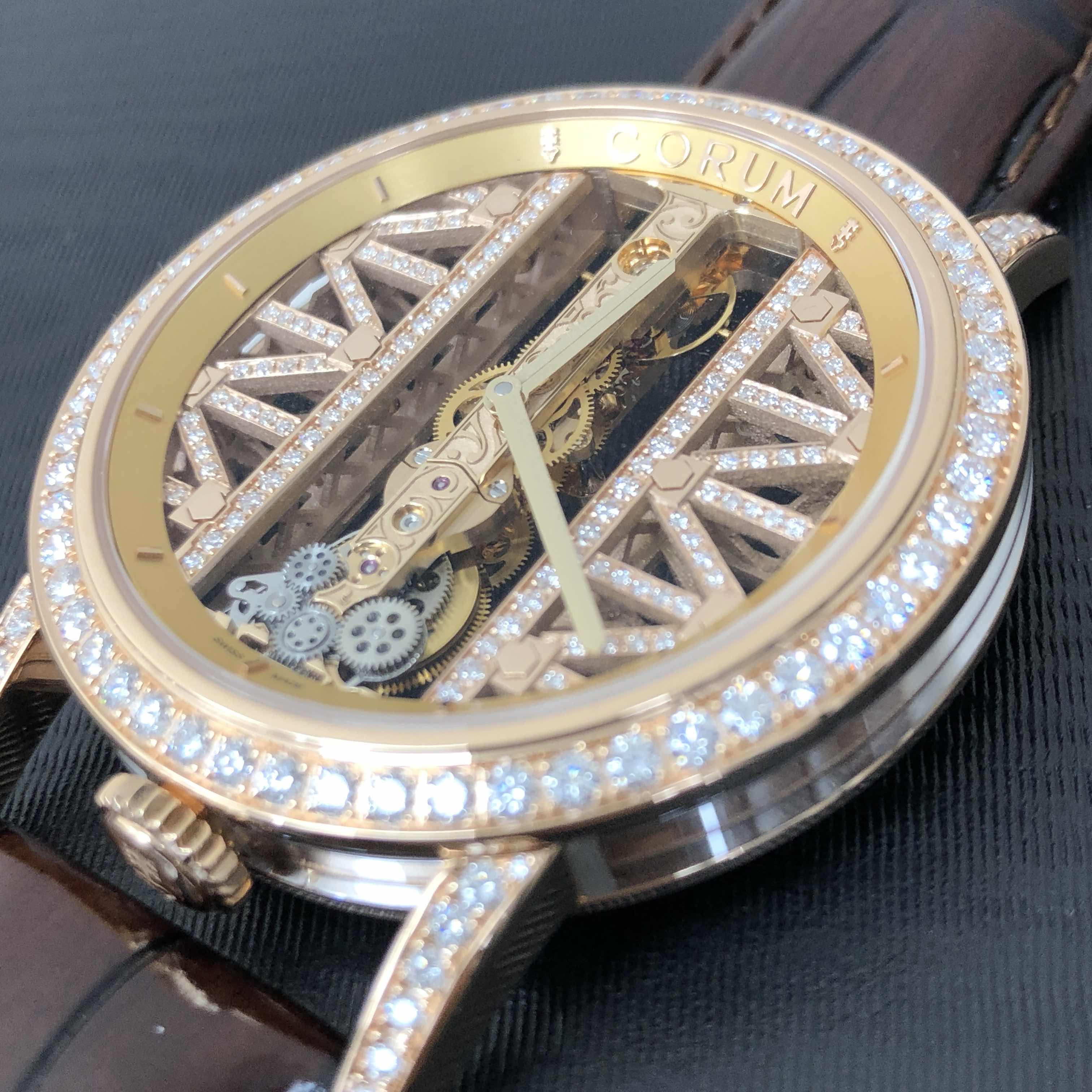 Corum 113.901.85/0F02 GG85R 7