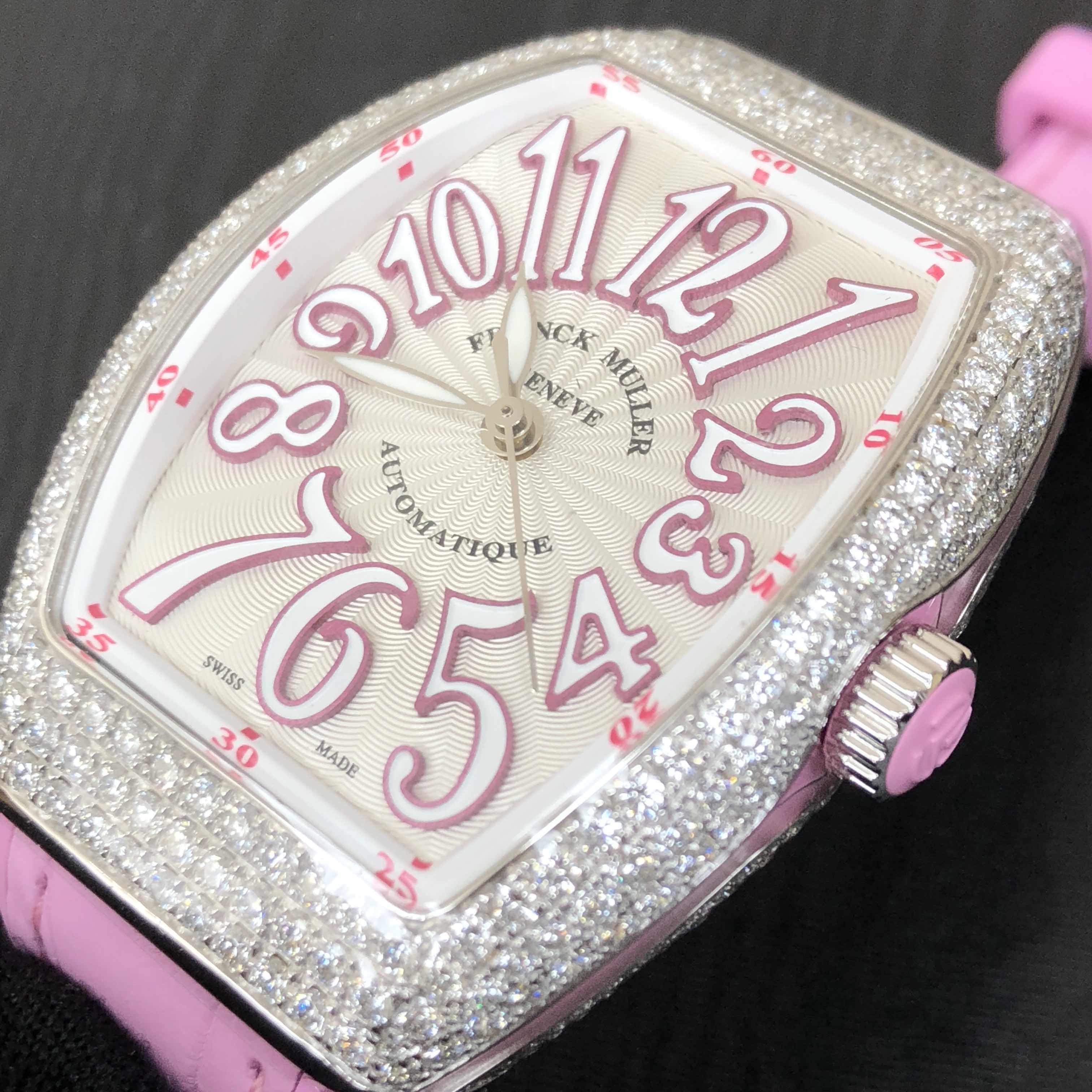 Franck Muller V 35 SC AT FO D (AC RS) 7
