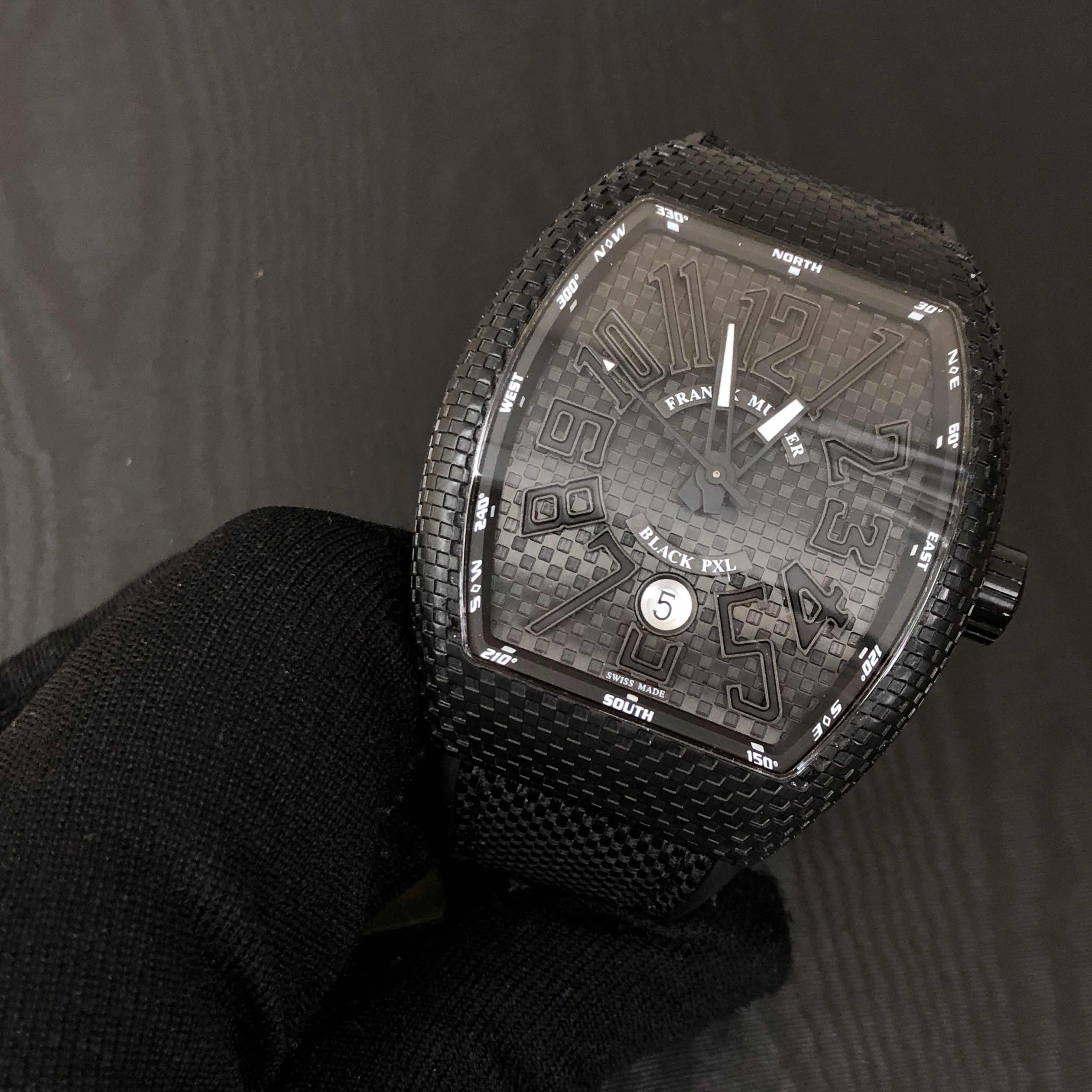 Franck Muller V 45 SC DT BLK PXL (NR)  7