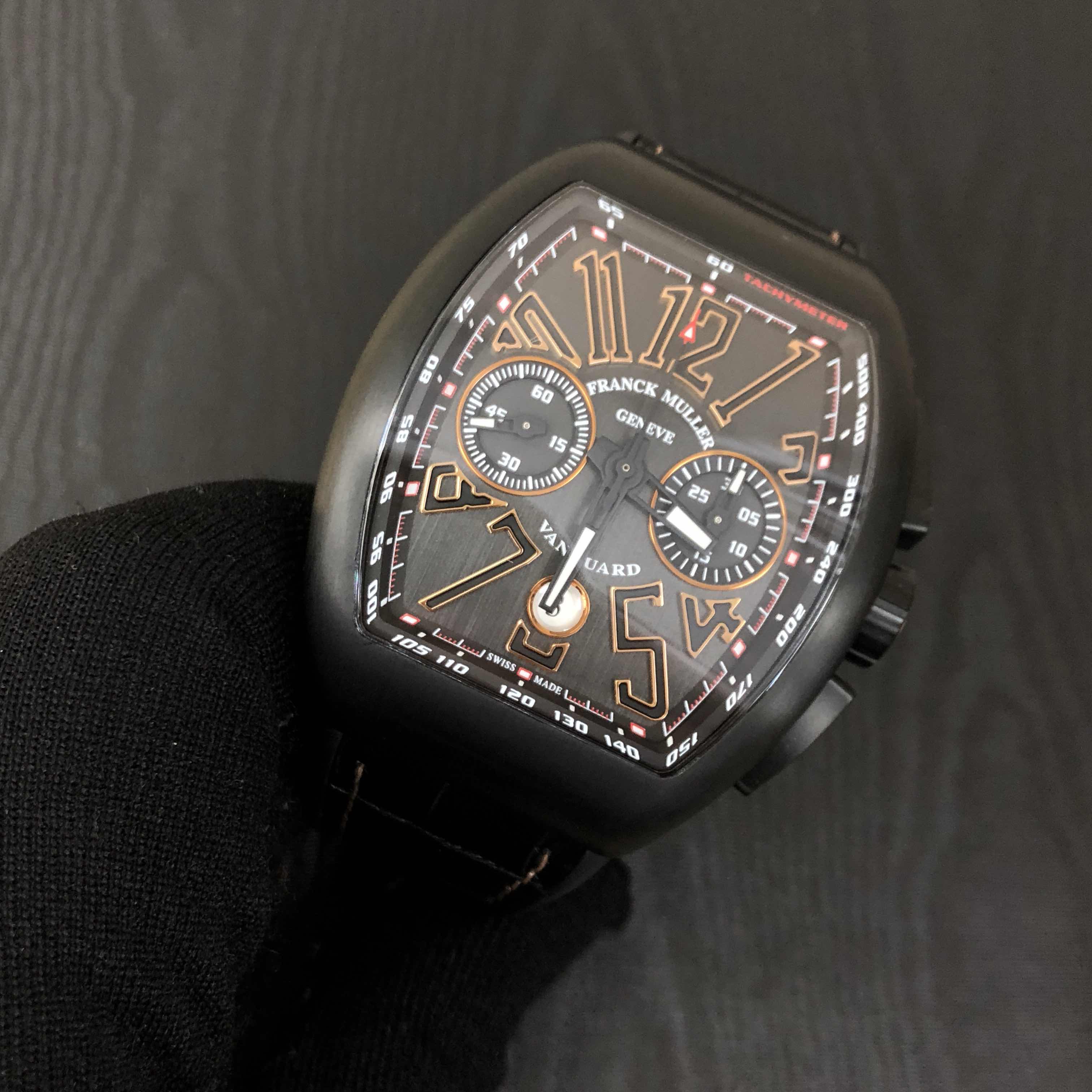 Franck Muller V 45 CC DT TT NR BR(5N) 7