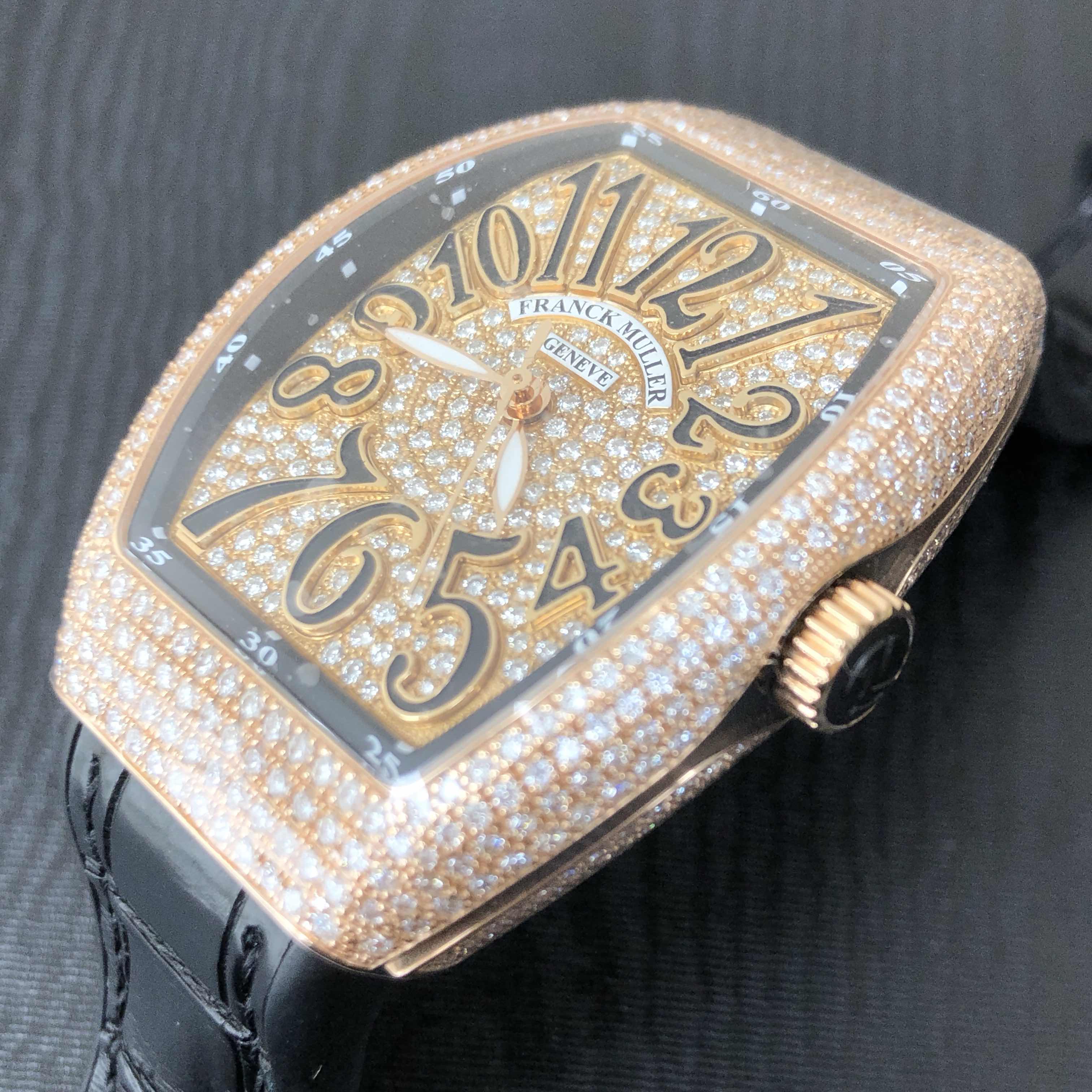 Franck Muller V 35 SC AT FO D CD (5N.NR) 7