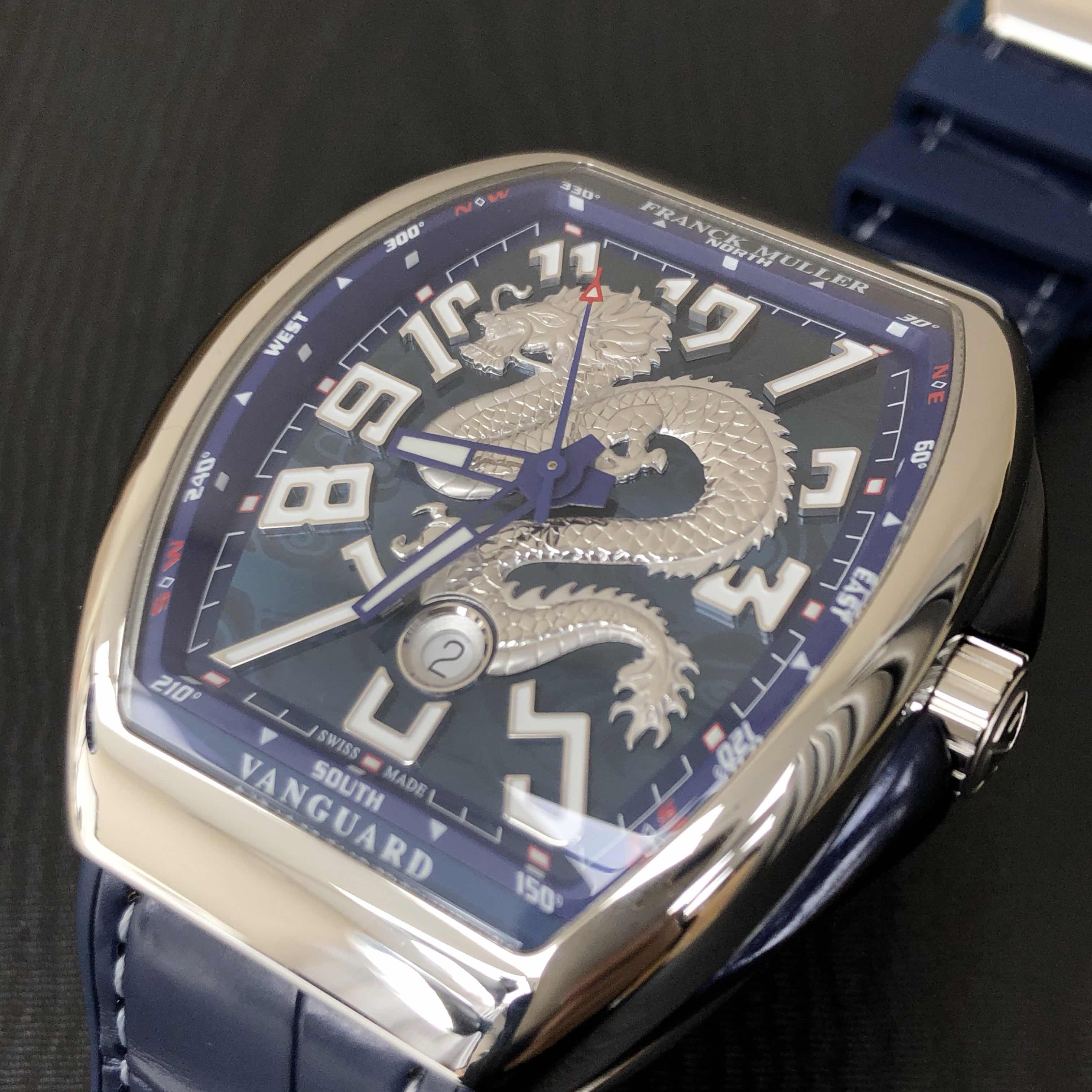 Franck Muller V 45 SC DT DRAGON KING (AC.BL) 7