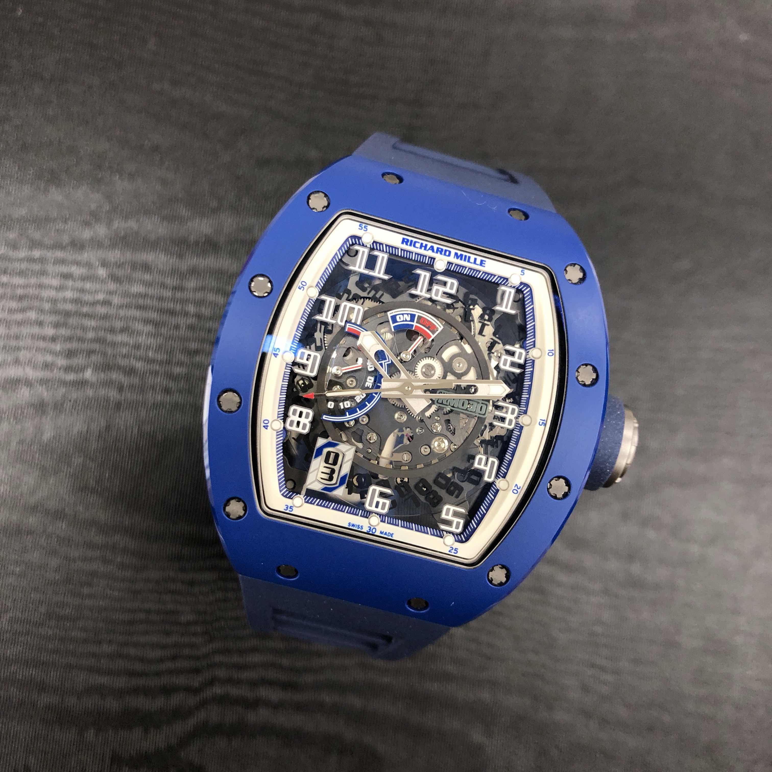 Richard Mille RM030 FQ-TZP-B 7