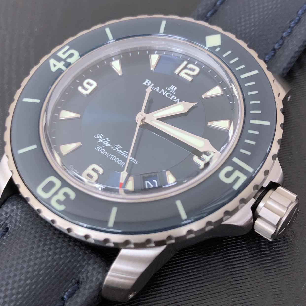 Blancpain 5015-12B40-O52A 7