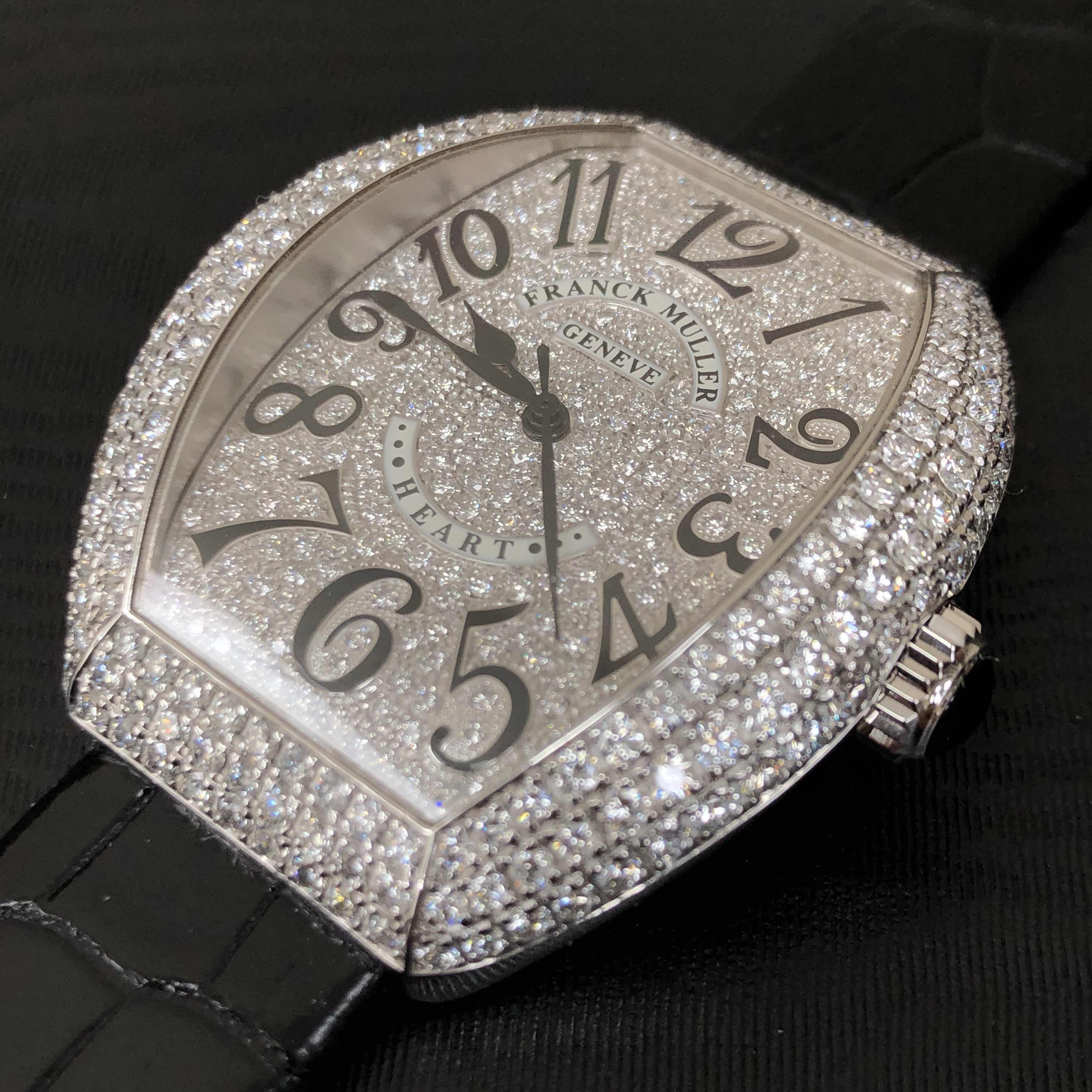 Franck Muller 5000H SC D3 CD (OG)  7