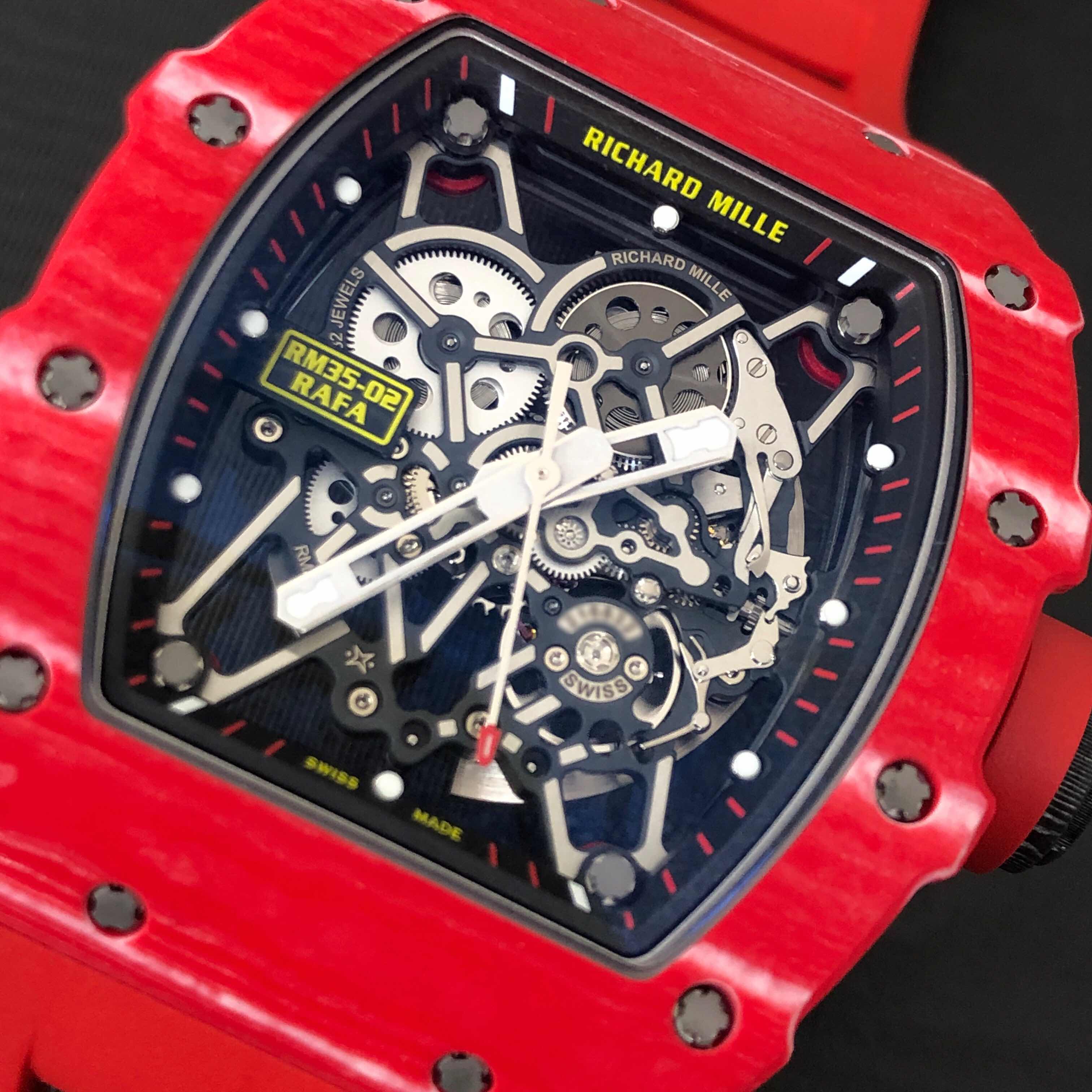 Richard Mille RM35-02 BABY NADAL QTPT 7