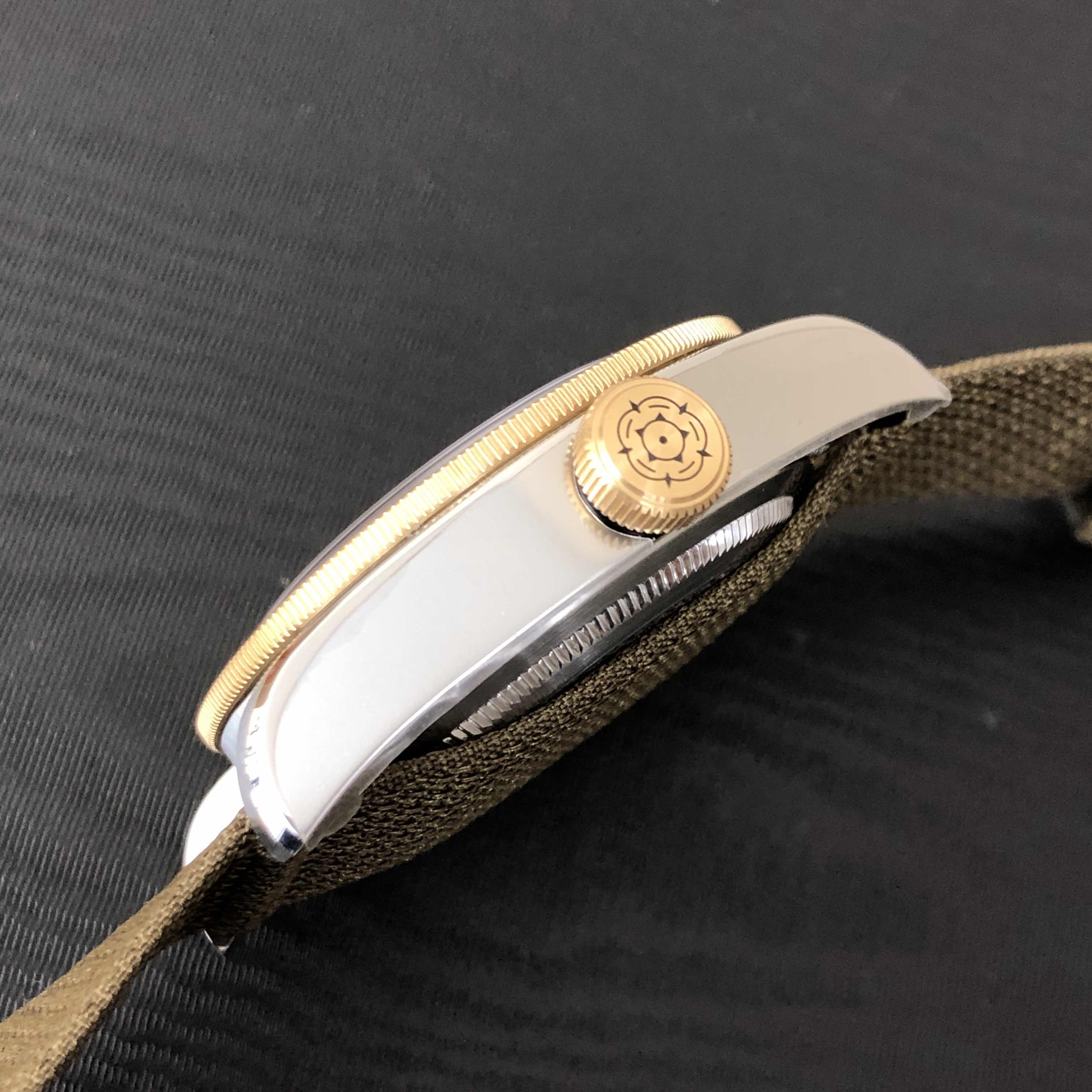 Tudor 79733N-CANVAS STRAP  7