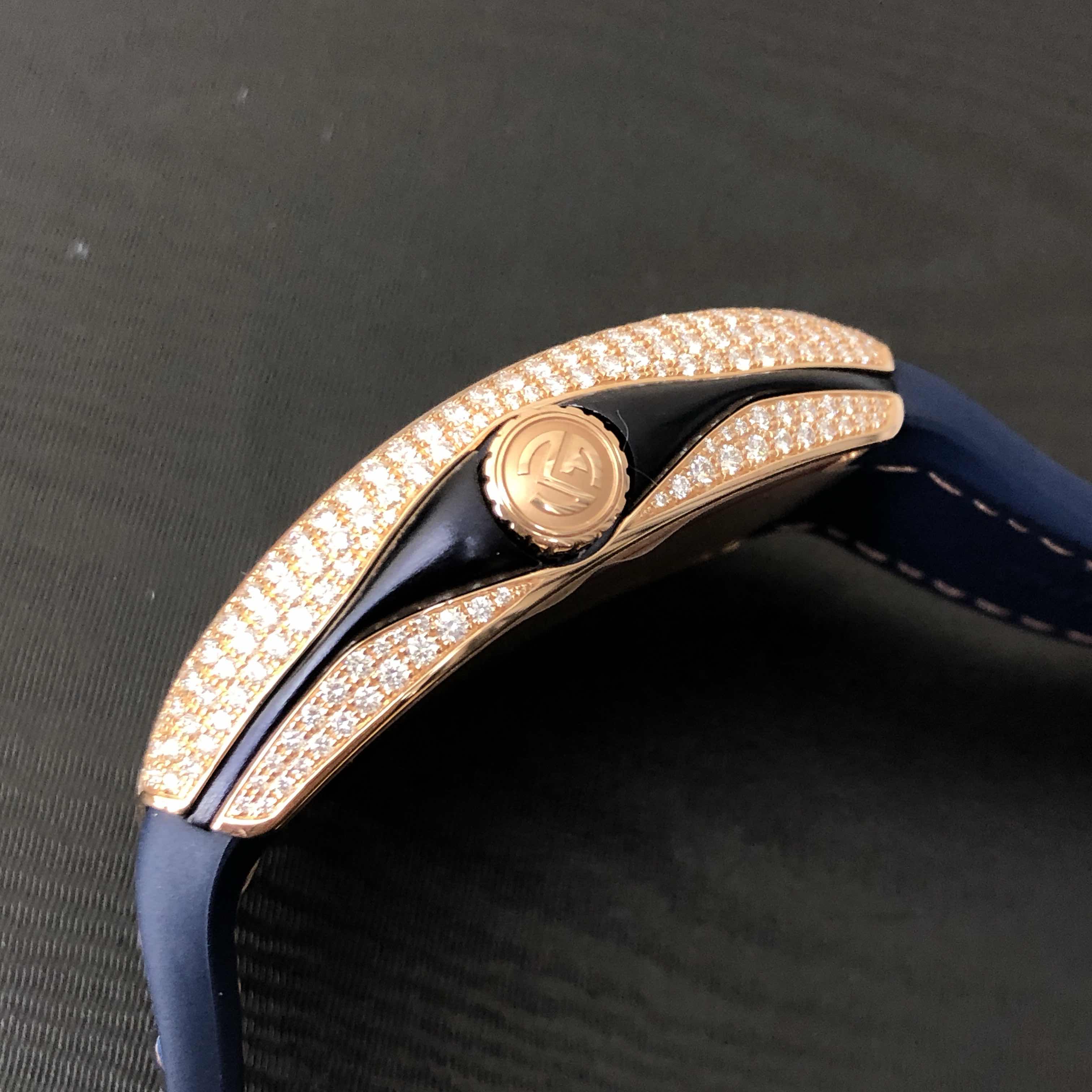 Franck Muller V 45 SC DT D CD DRAGON KING (5N.BL) 7