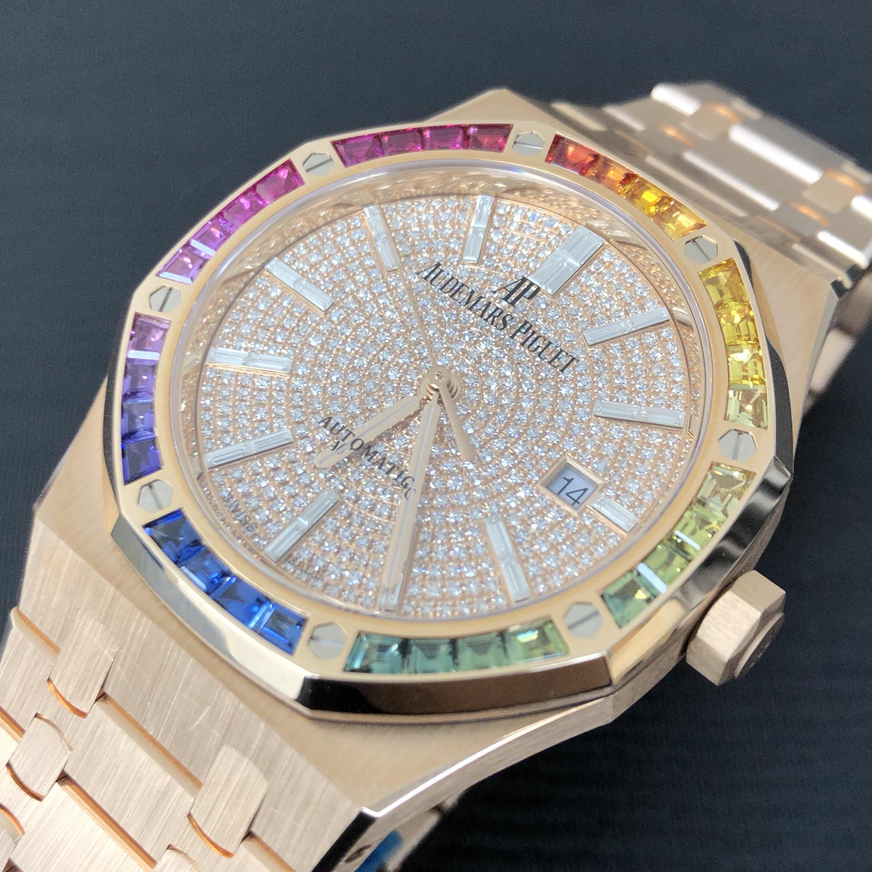 Audemars Piguet 15413OR.YY.1220OR.01  7