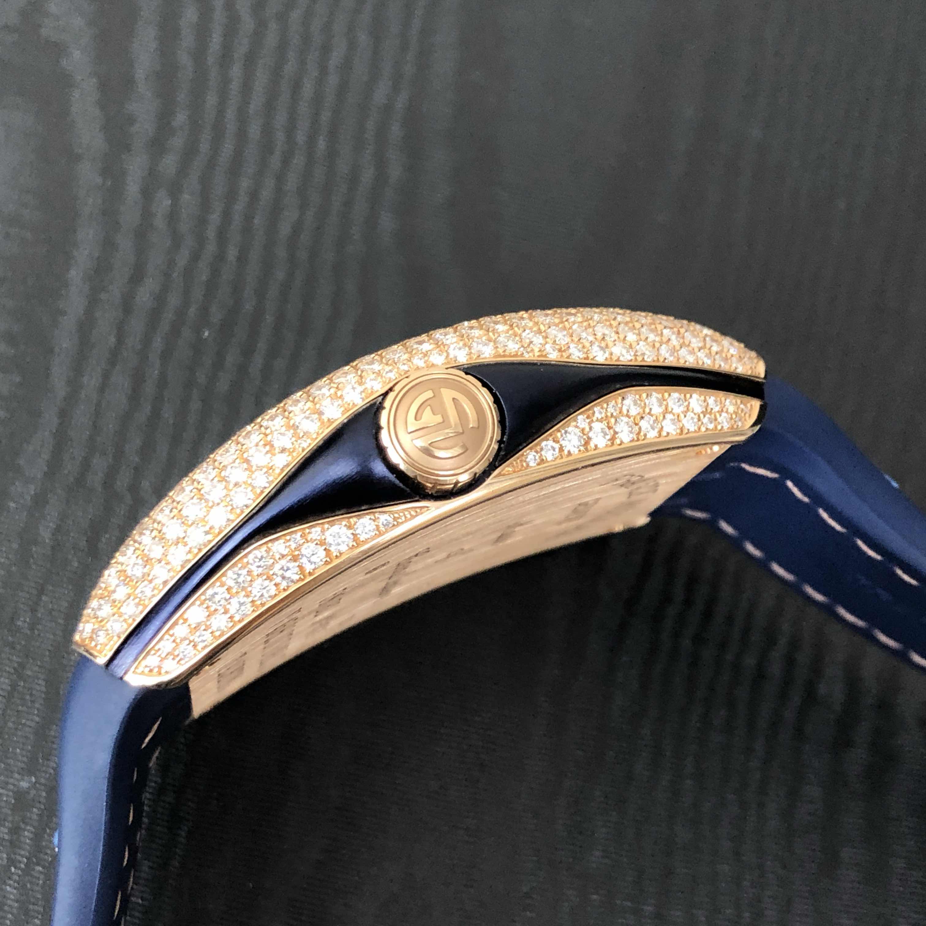Franck Muller V 45 SC DT D NBR CD YACHTING (5N.BL) 7