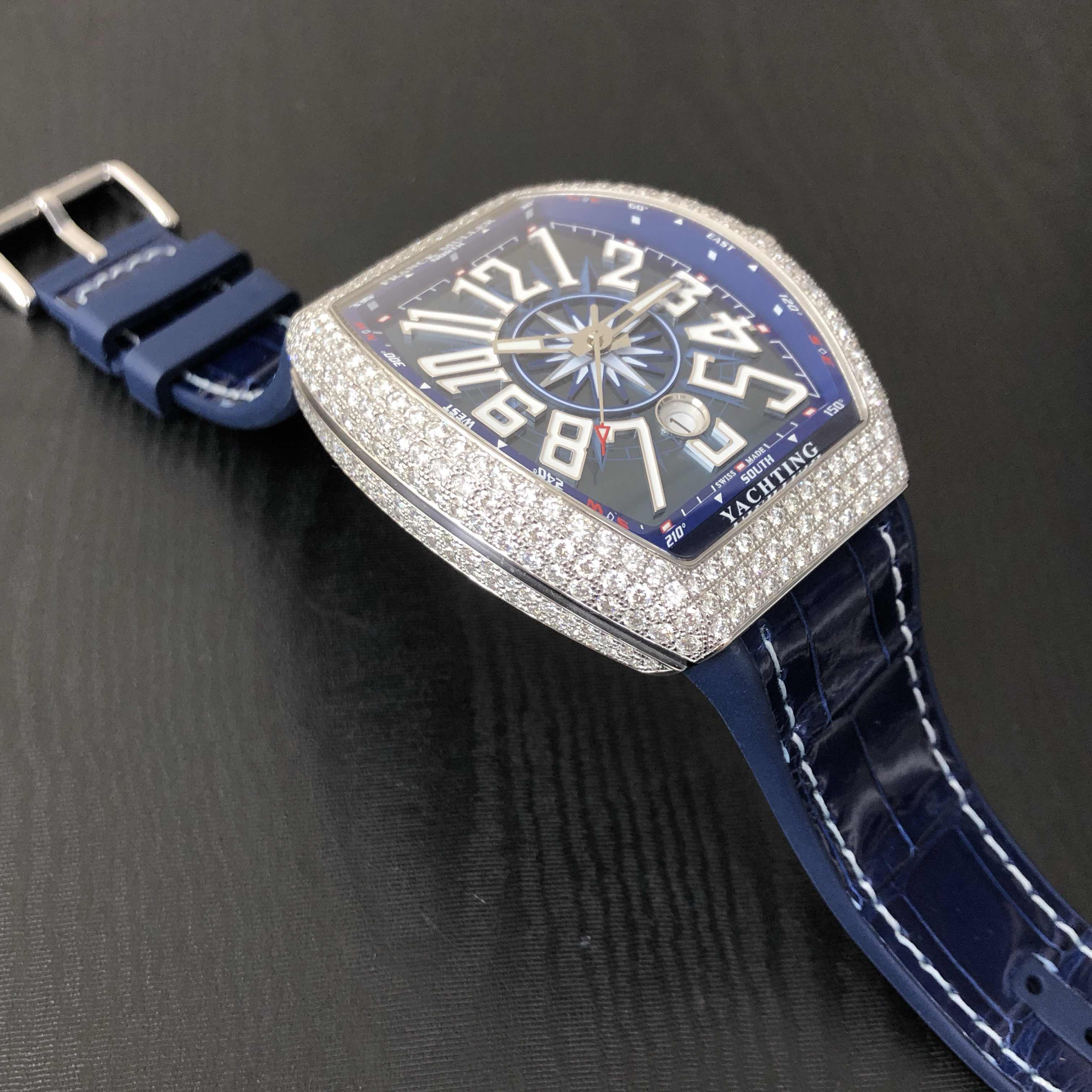 Franck Muller V 45 SC DT D YACHTING (AC.BL) 7