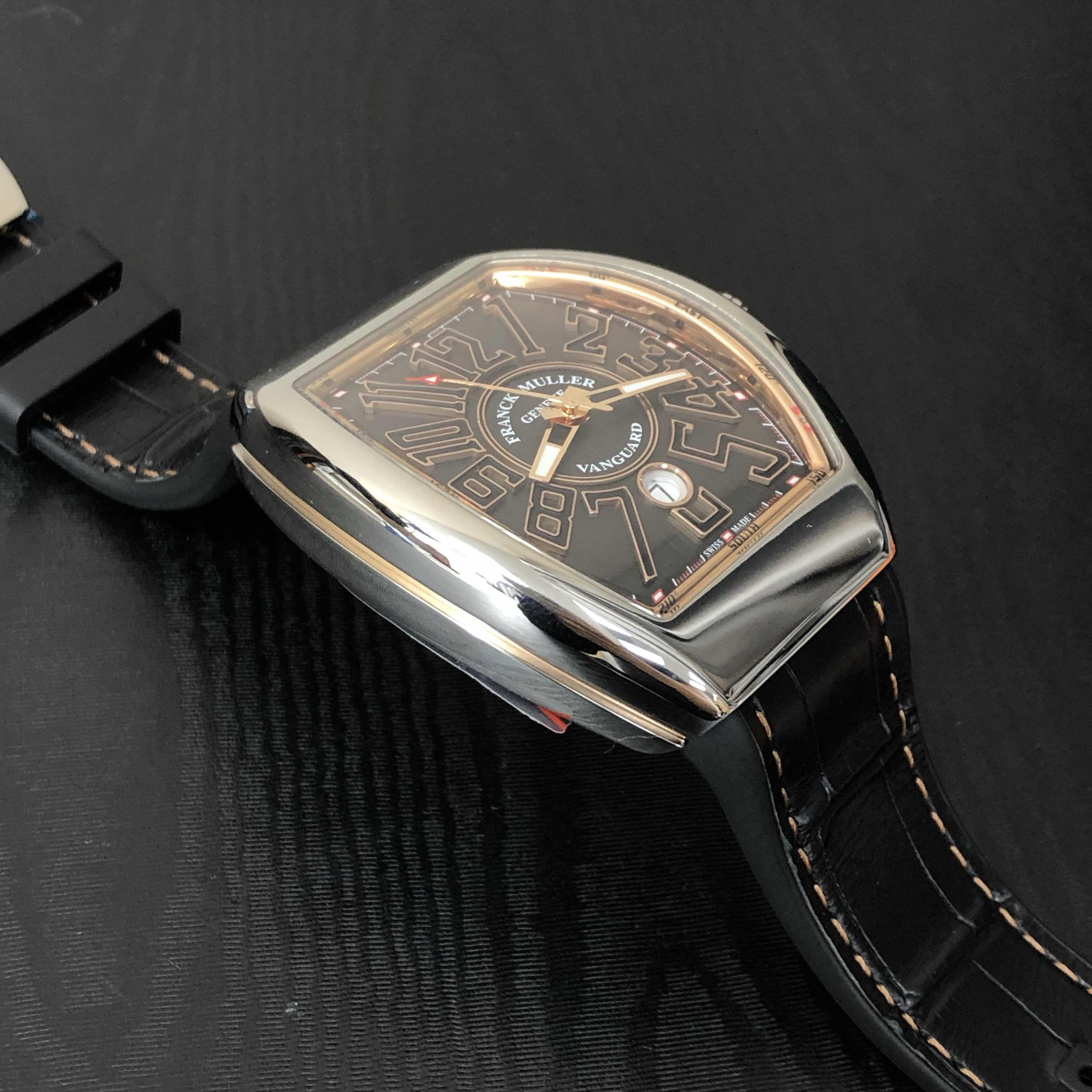 Franck Muller V 45 SC DT (AC.5N) 7