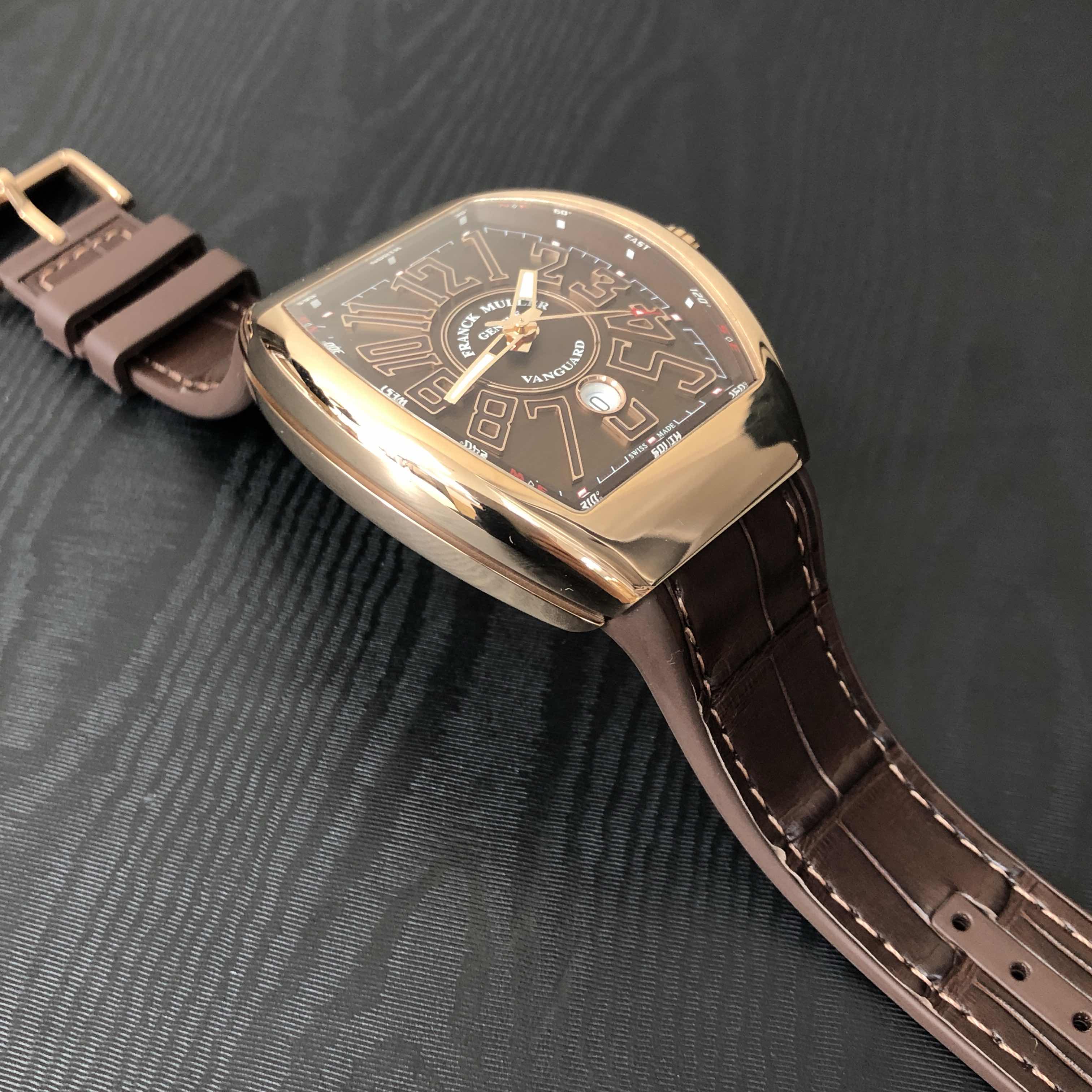 Franck Muller V 45 SC DT (5N.BN)  7