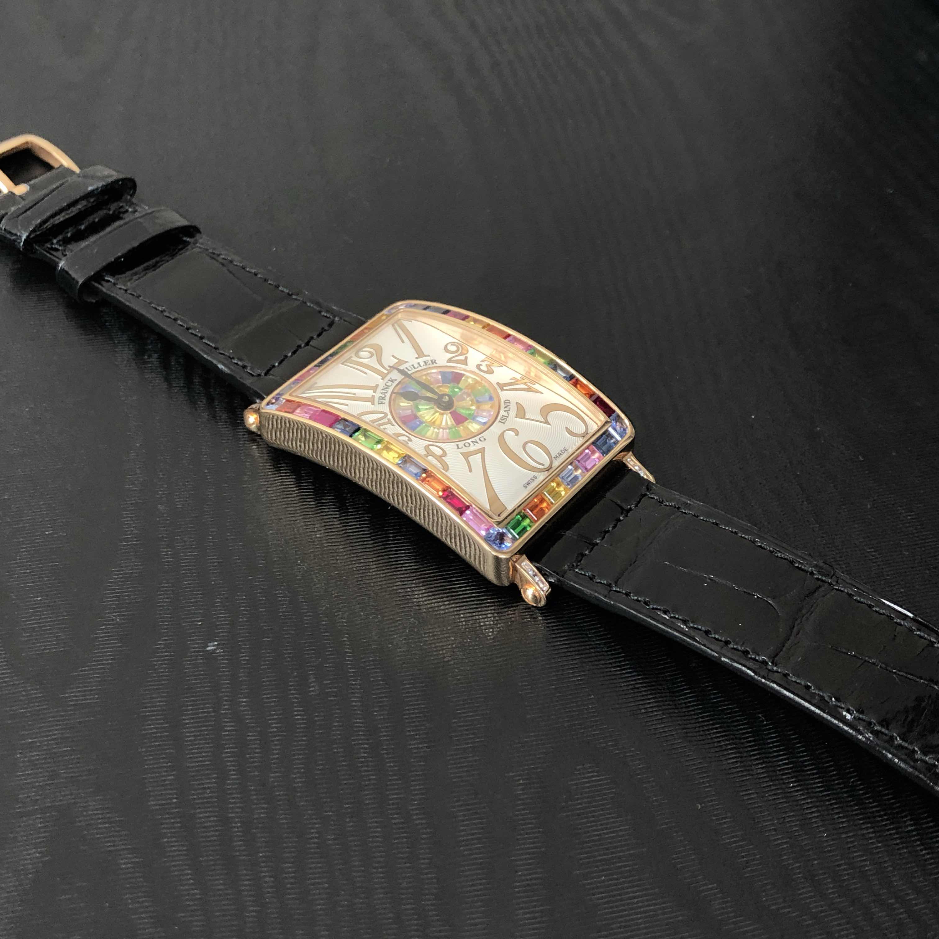 Franck Muller 952 QZ REL QTR SAI BAG 1P BAG (5N) 7
