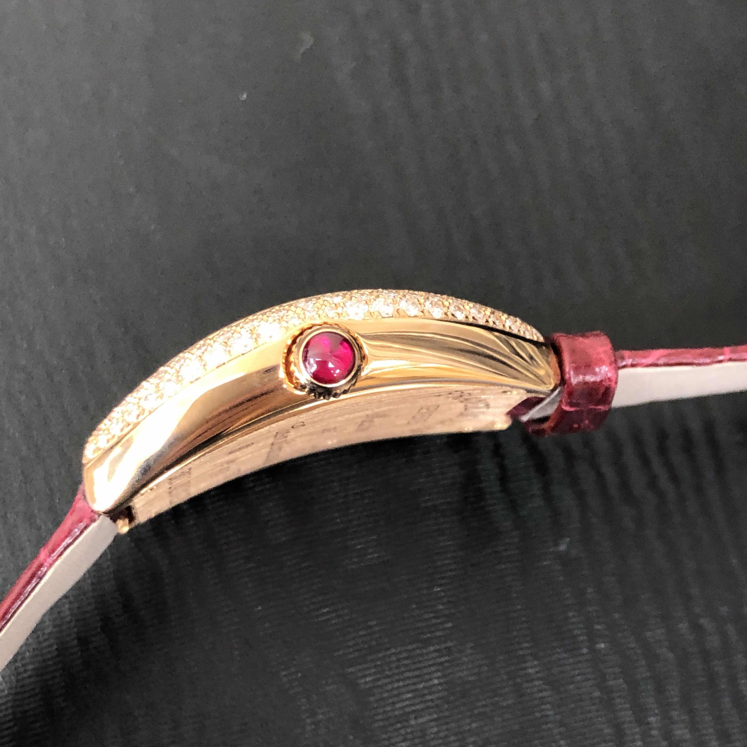 Franck Muller 5002 L QZ D C4 CD (5N) 7