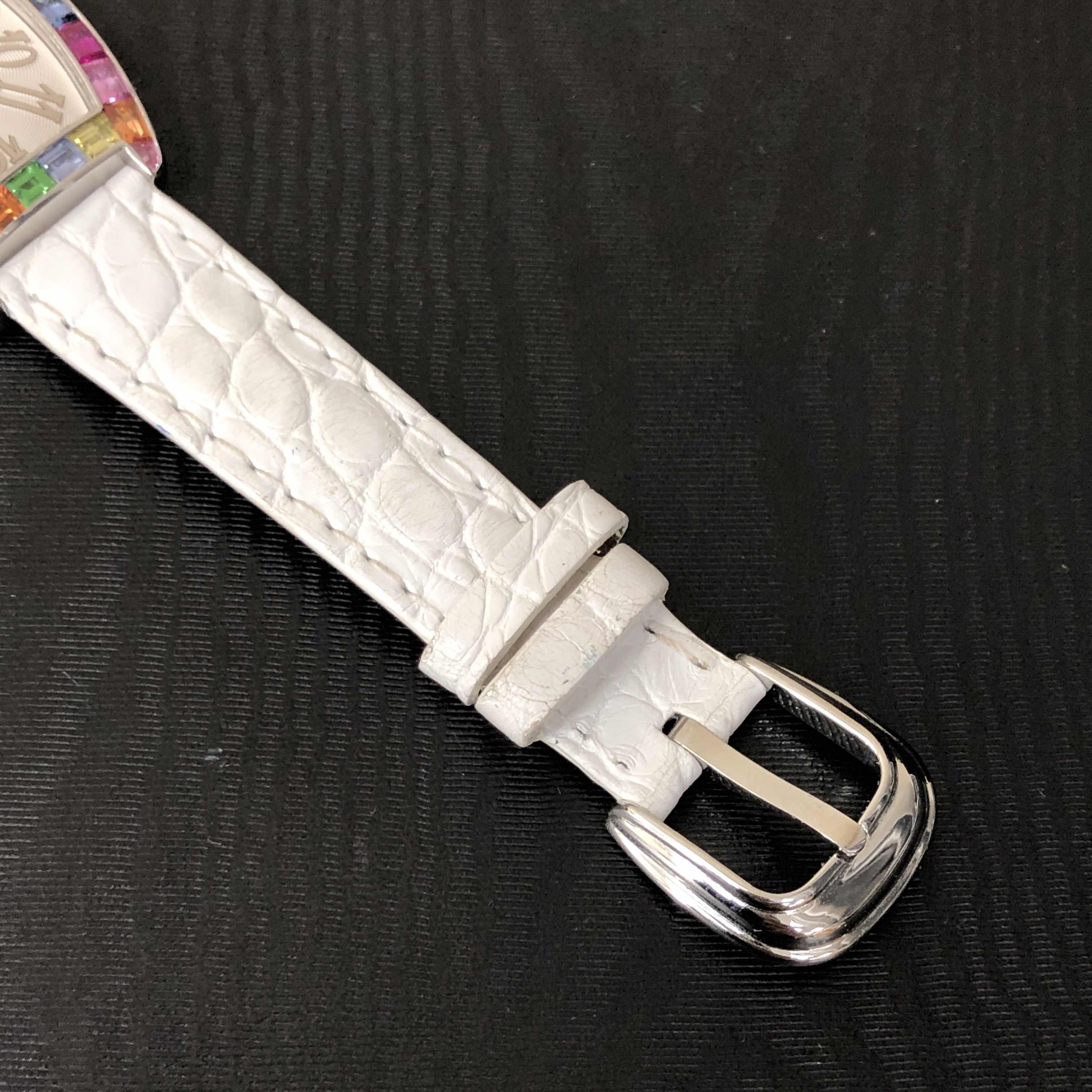 Franck Muller 1752 QZ REL QTR SAI BAG 1P BAG (AC) 7