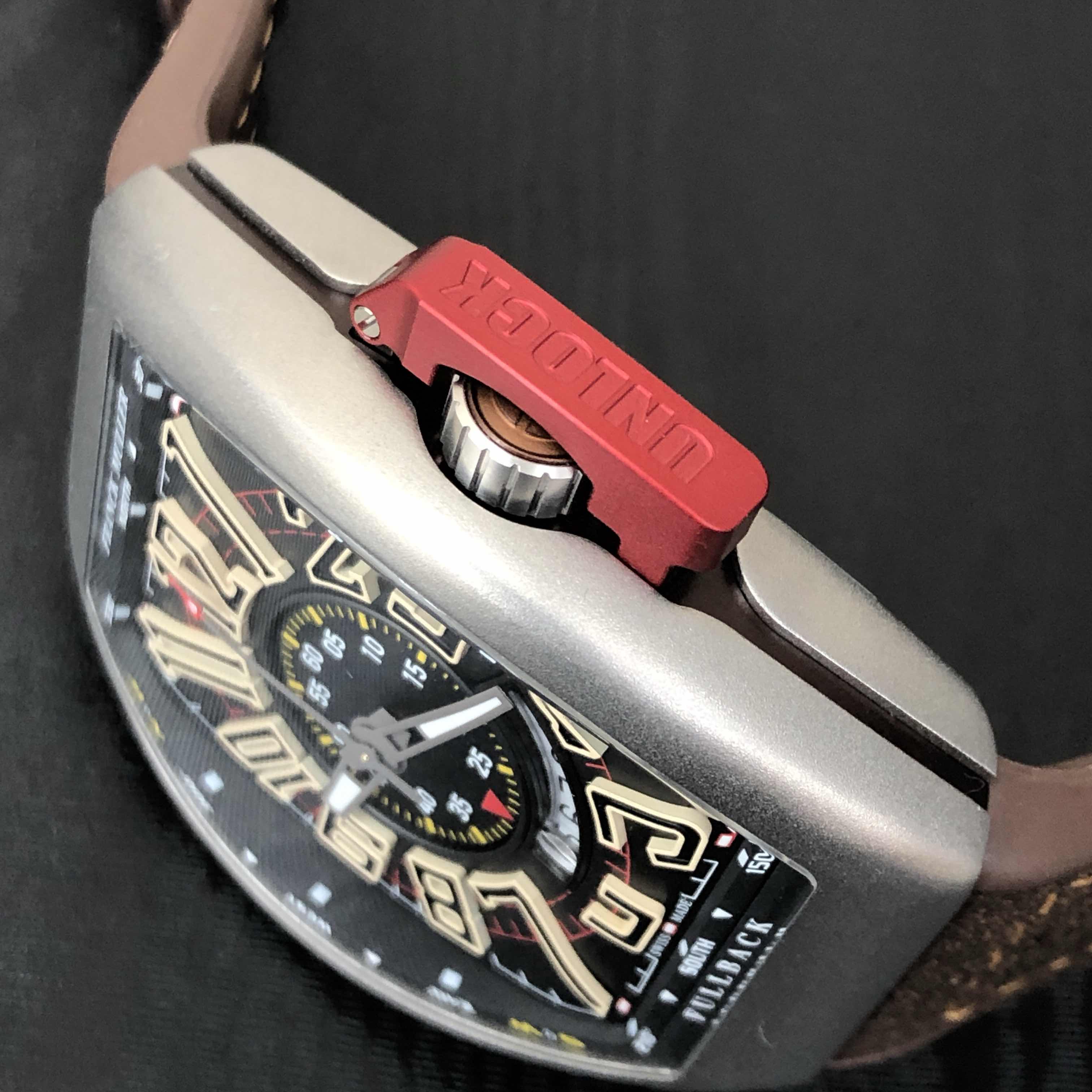Franck Muller V 45 SC DT LCK (TT.MC.BN) 7