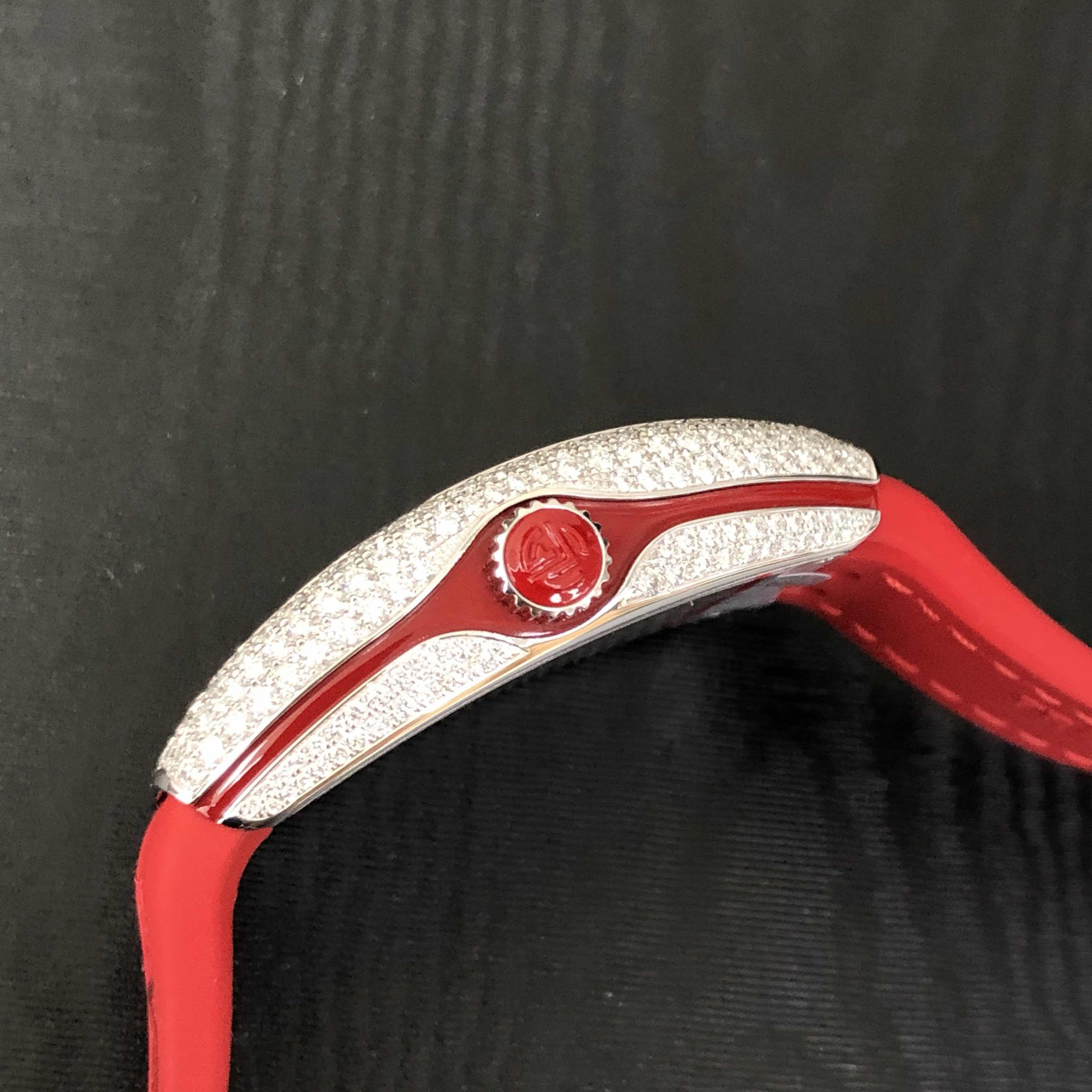 Franck Muller V 32 QZ D (AC.RG) 7