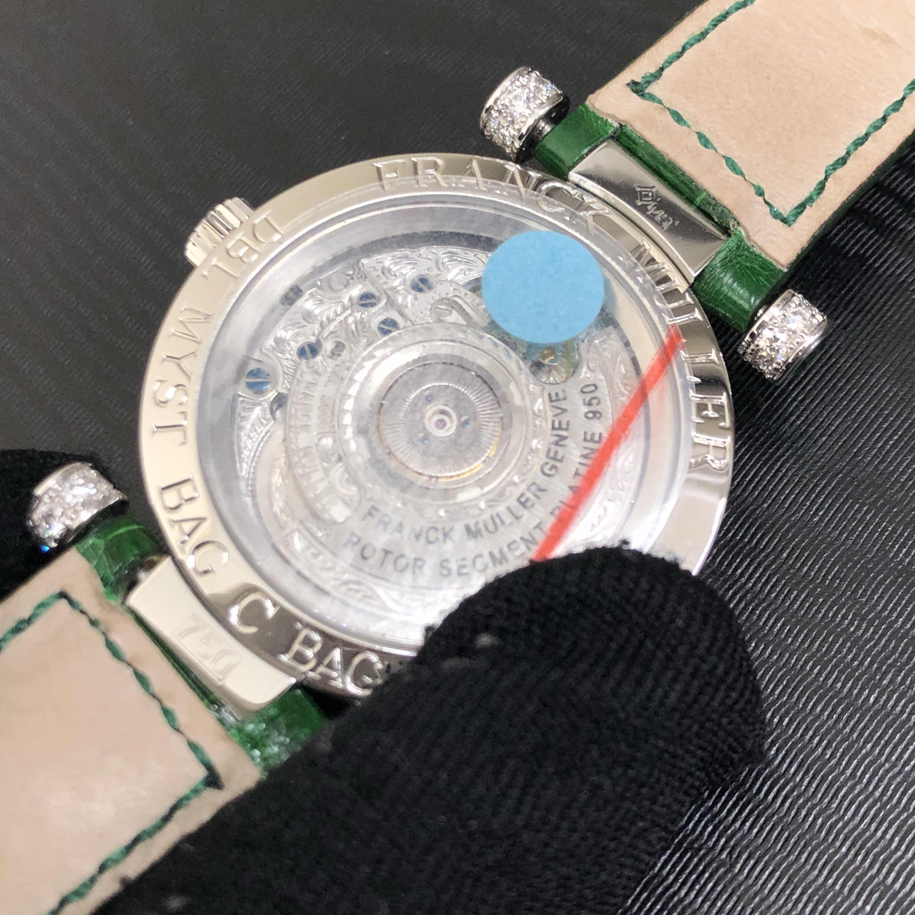 Franck Muller DBL MYST BAG C BAG 36 (OG) 7