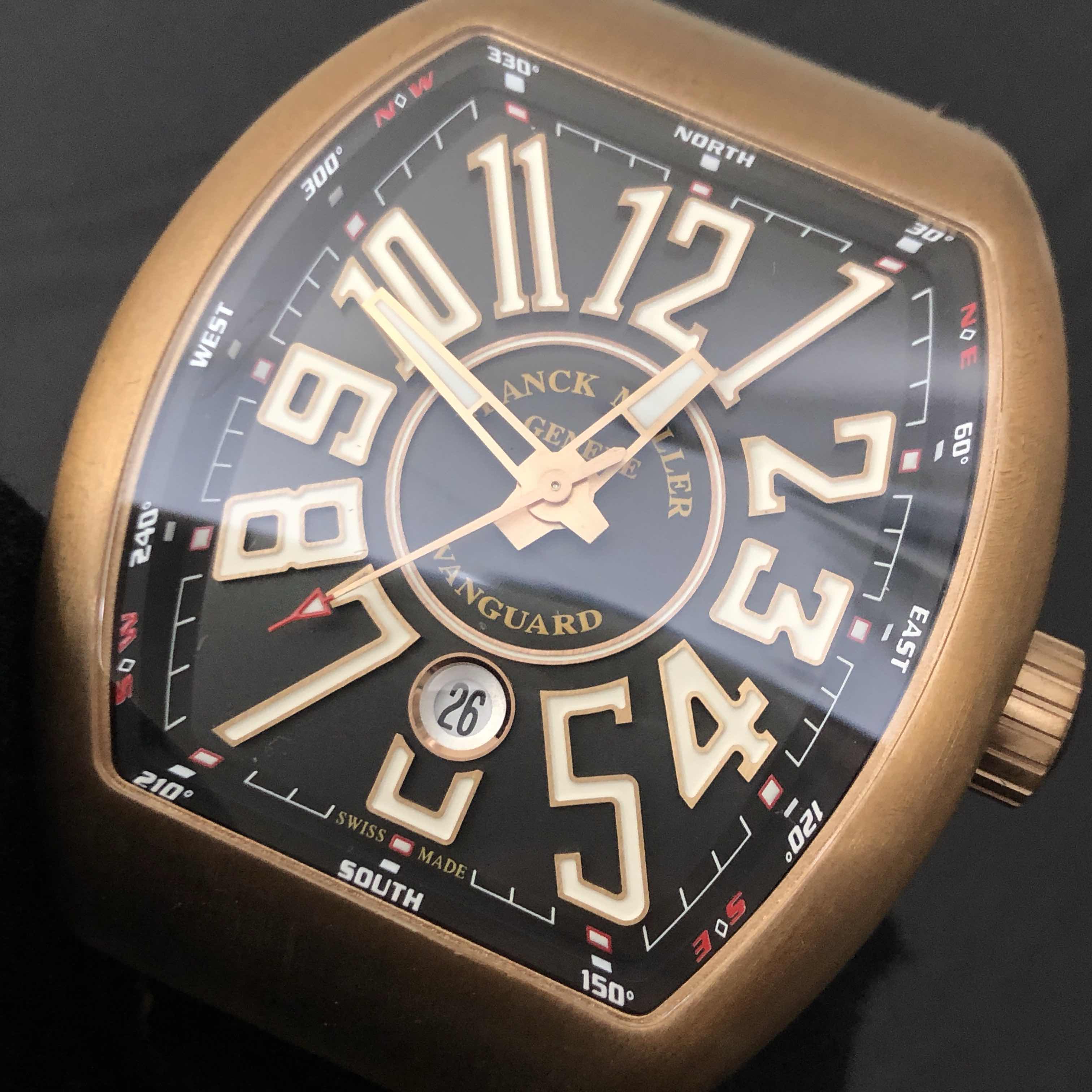 Franck Muller V 45 SC DT CIR BZ (NR.BR) 7