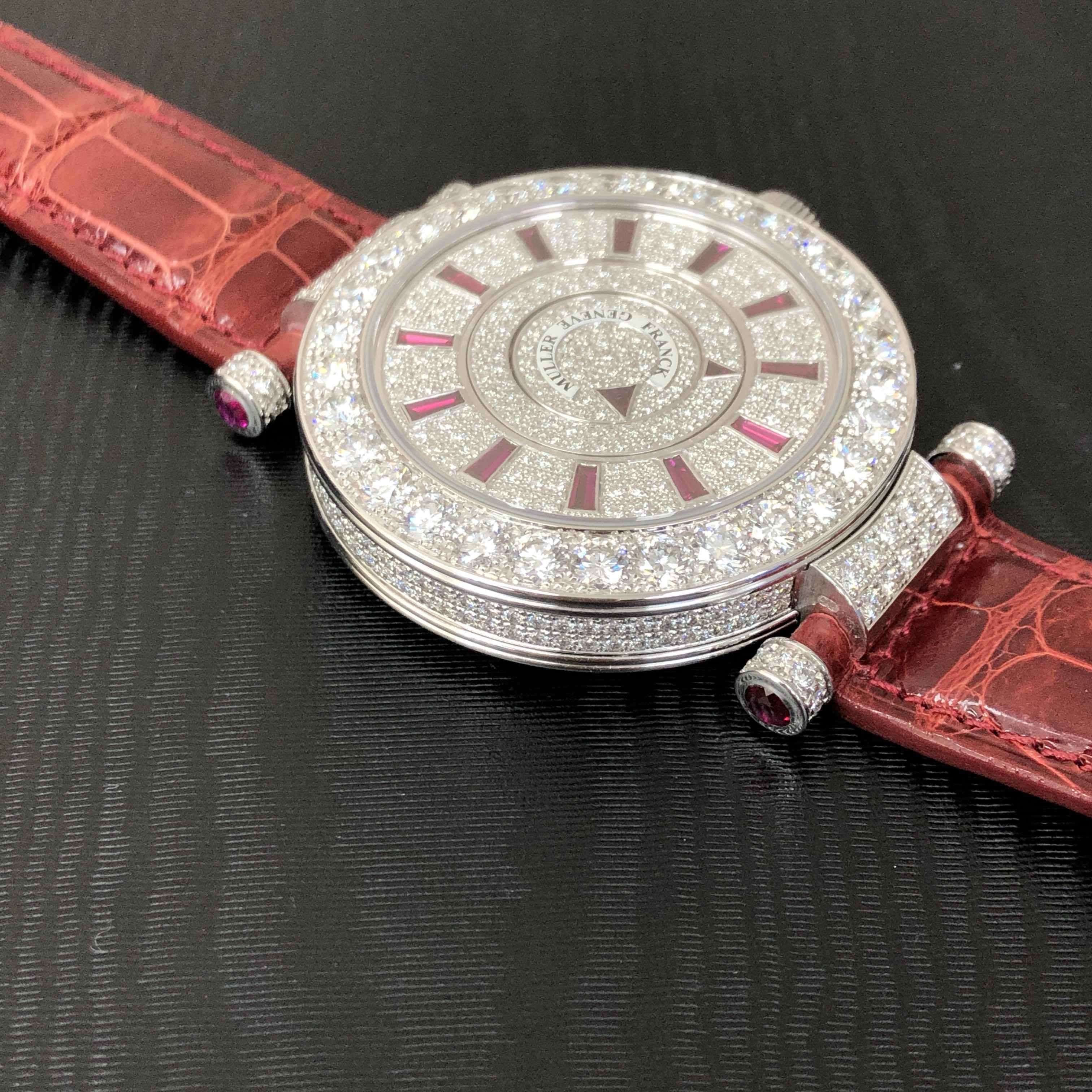 Franck Muller DM 42 D 1R CD (OG) - ROUGE 7