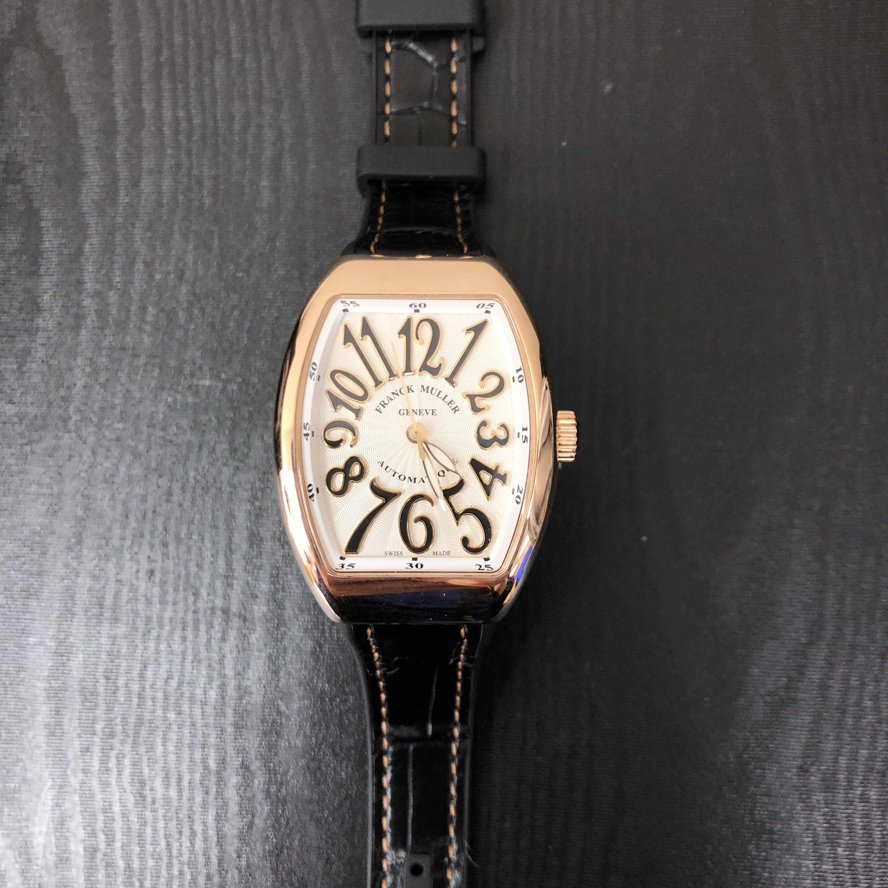 Franck Muller V 32 SC AT FO (5N.NR)  7