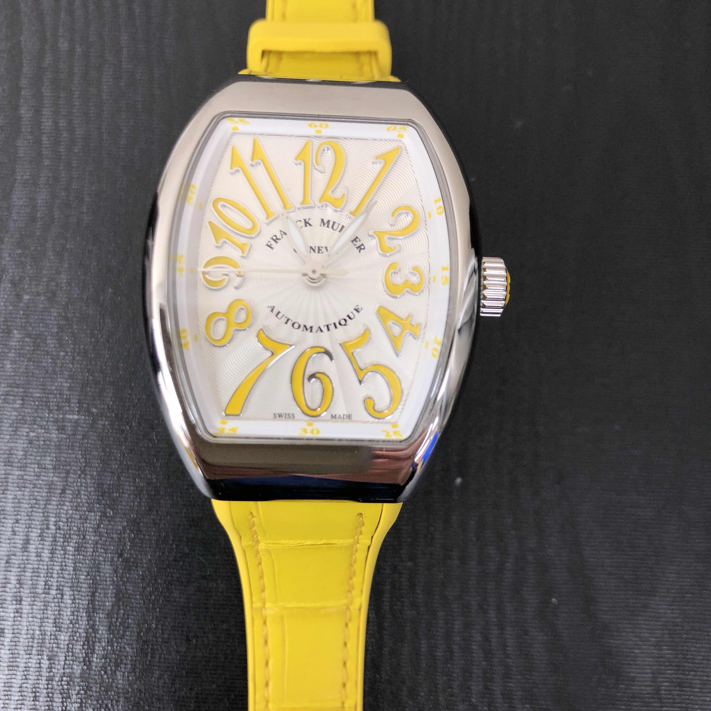 Franck Muller V 32 SC AT FO (AC.JA) 7