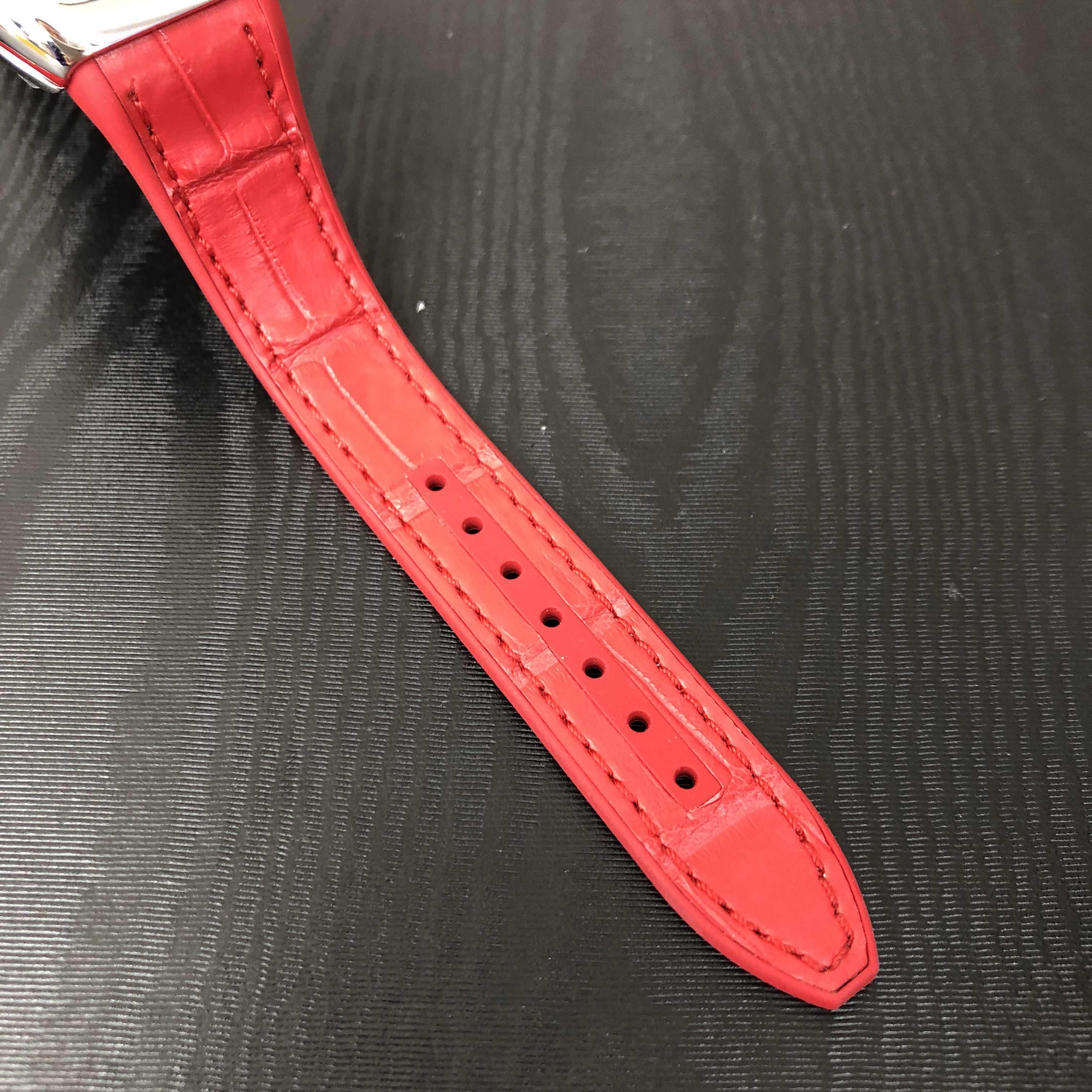 Franck Muller V 32 QZ (AC.RG) - WHITE 7