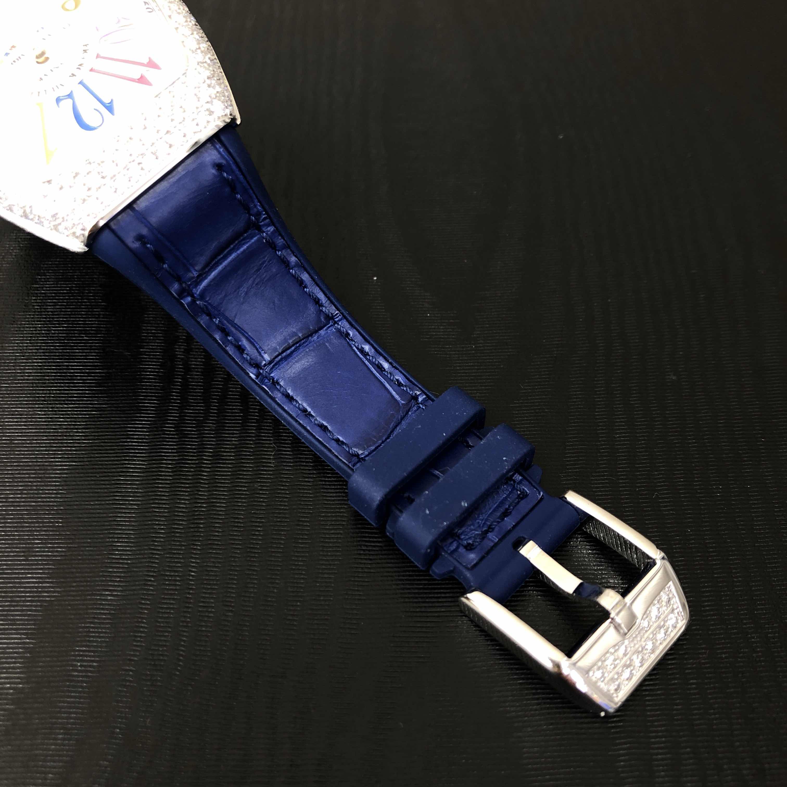 Franck Muller V 32 QZ D COL DRM (AC.BU) 7