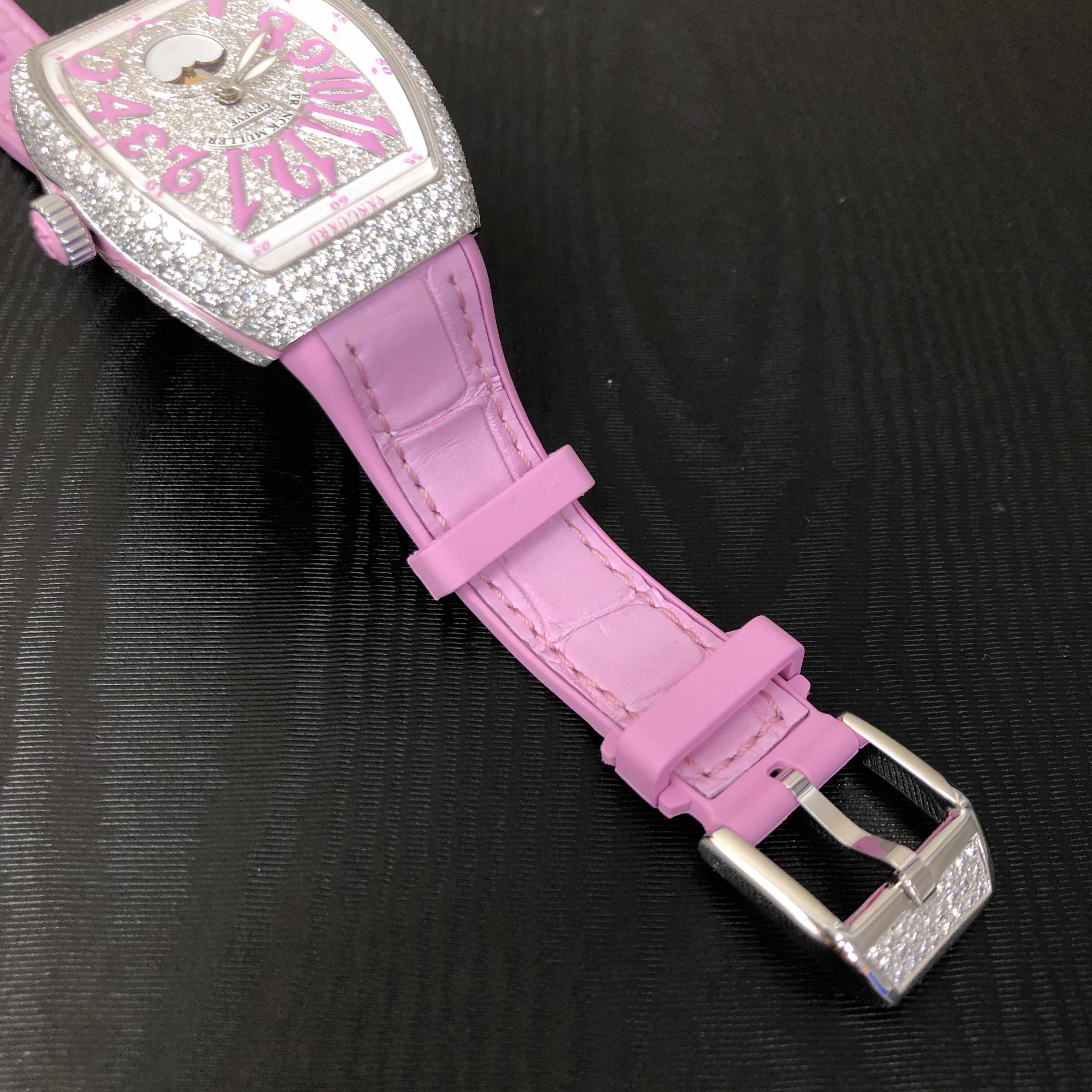 Franck Muller V 32 SC AT FO L D CD (AC.RS)  7