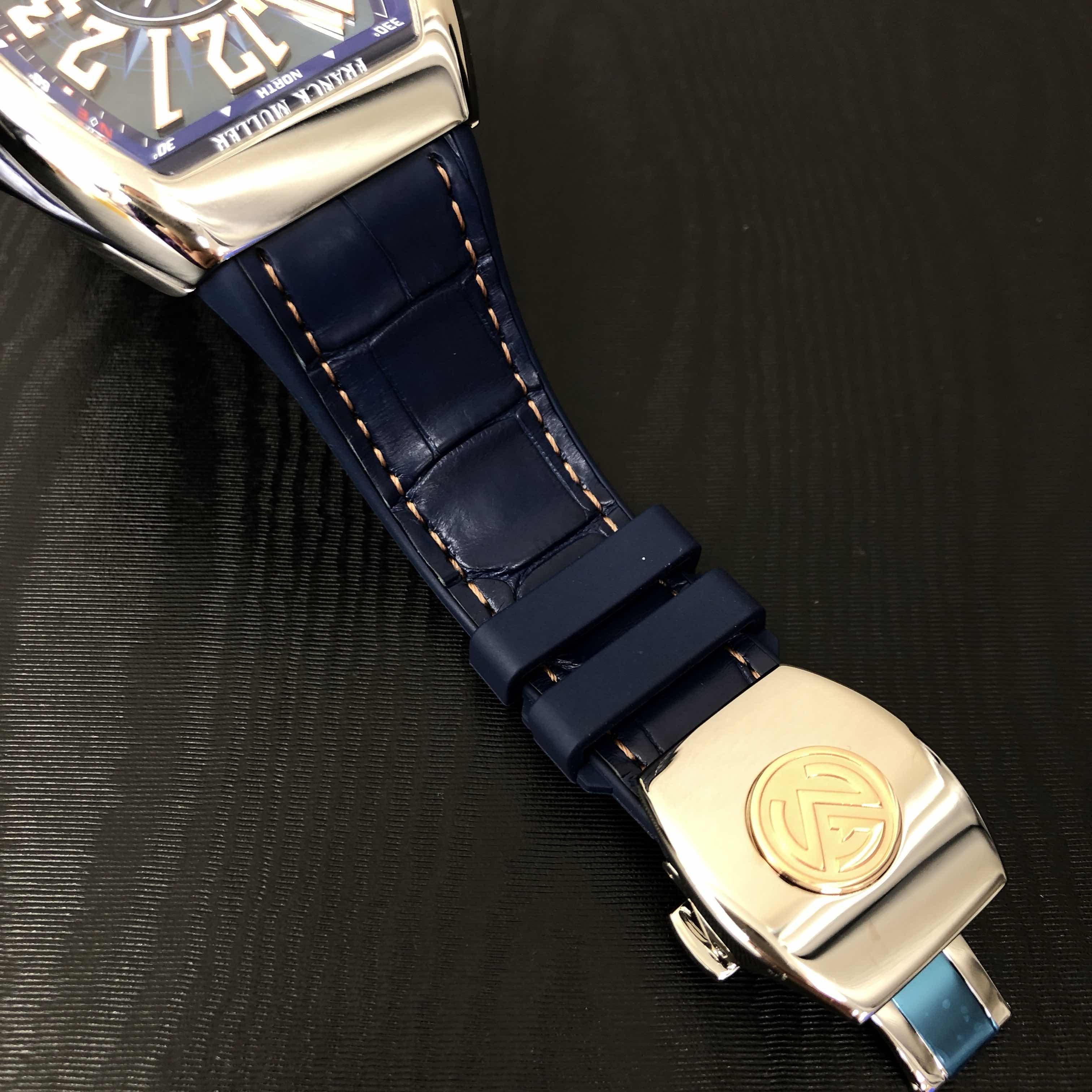 Franck Muller V 45 SC DT YACHTING STG (AC.BL) 7