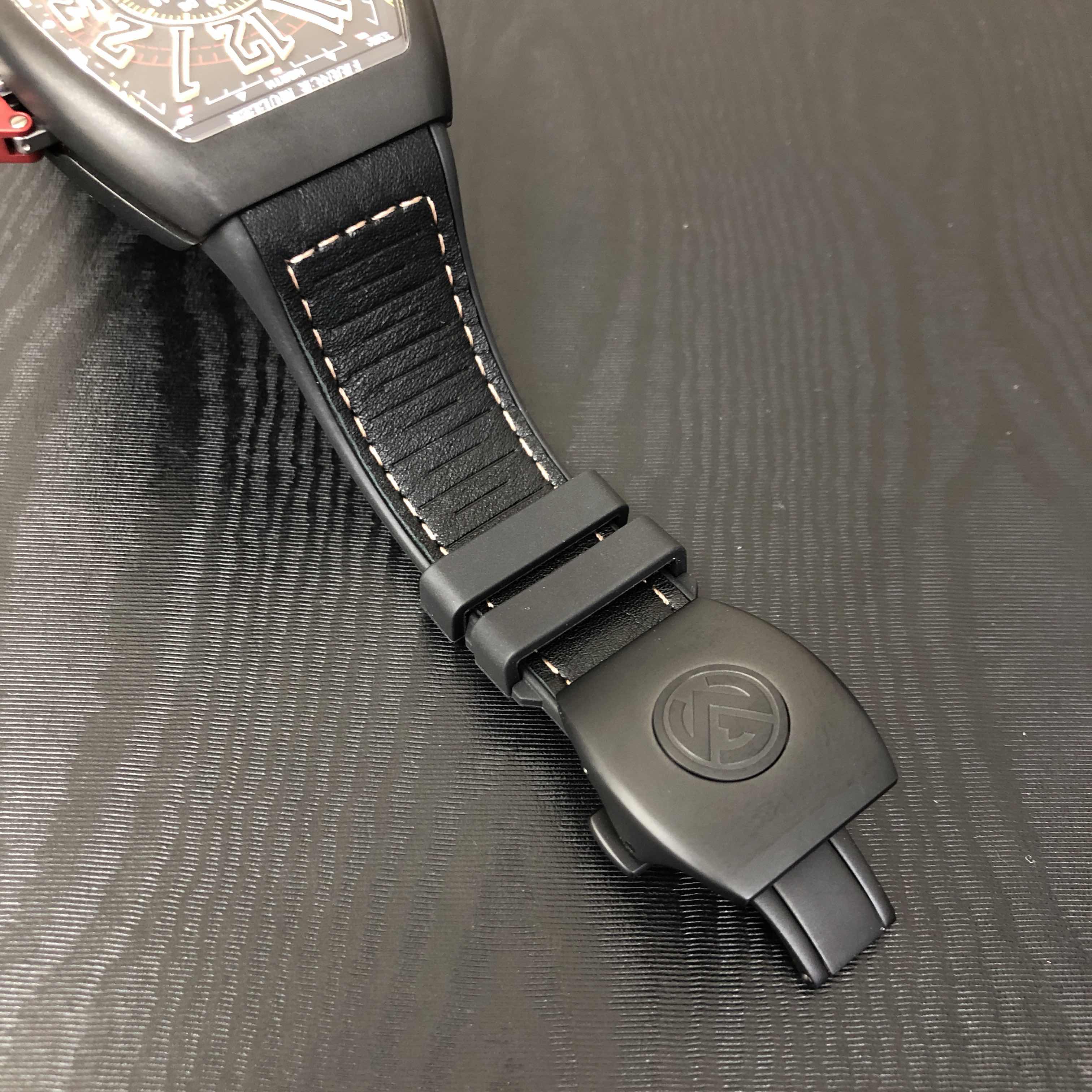 Franck Muller V 45 SC DT LCK (TT.NR.MC.BN) 7