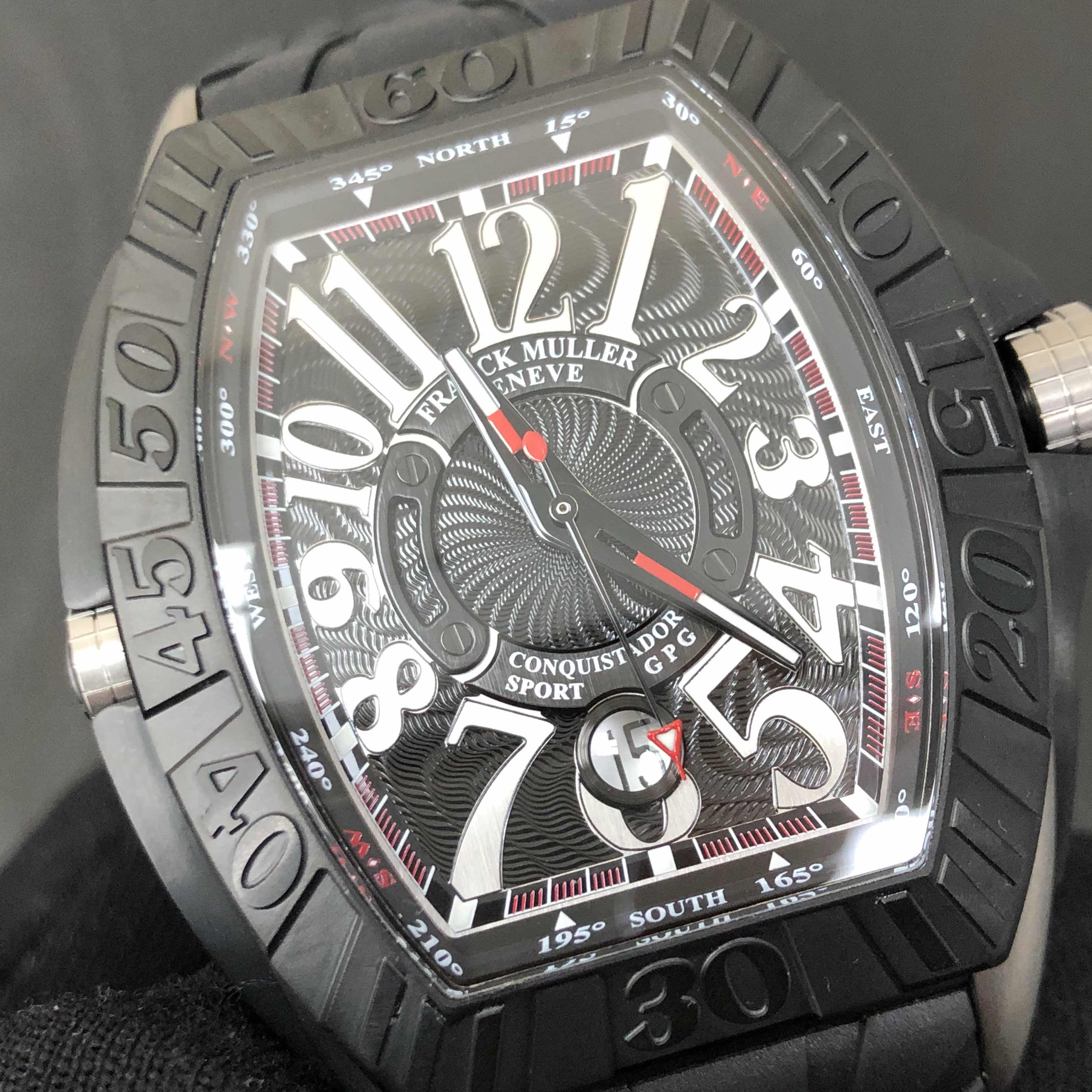 Franck Muller 8900 SC DT GPG (TT.NR.TT) - BLACK 7