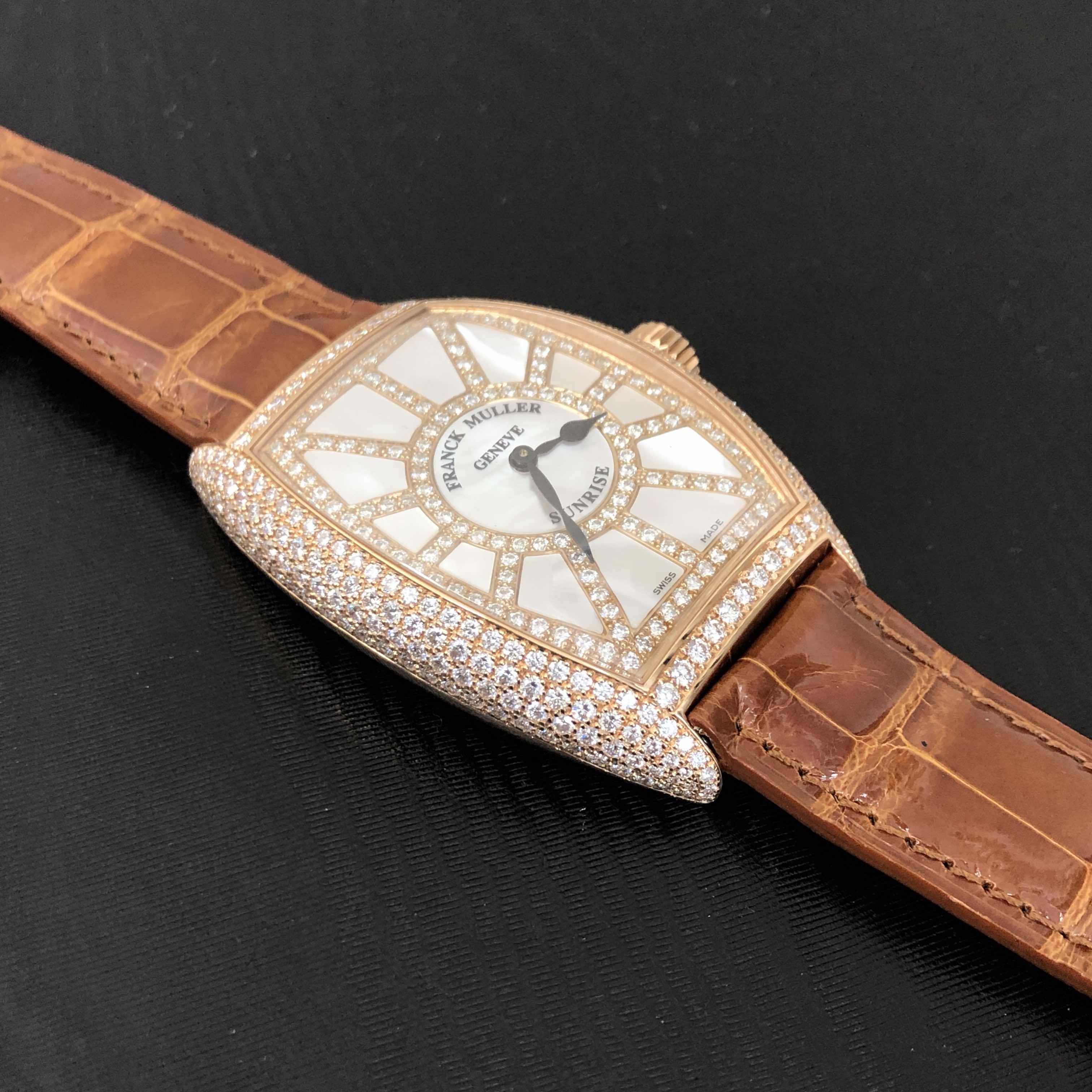 Franck Muller 7882 QZ SNR D CD (5N) 7