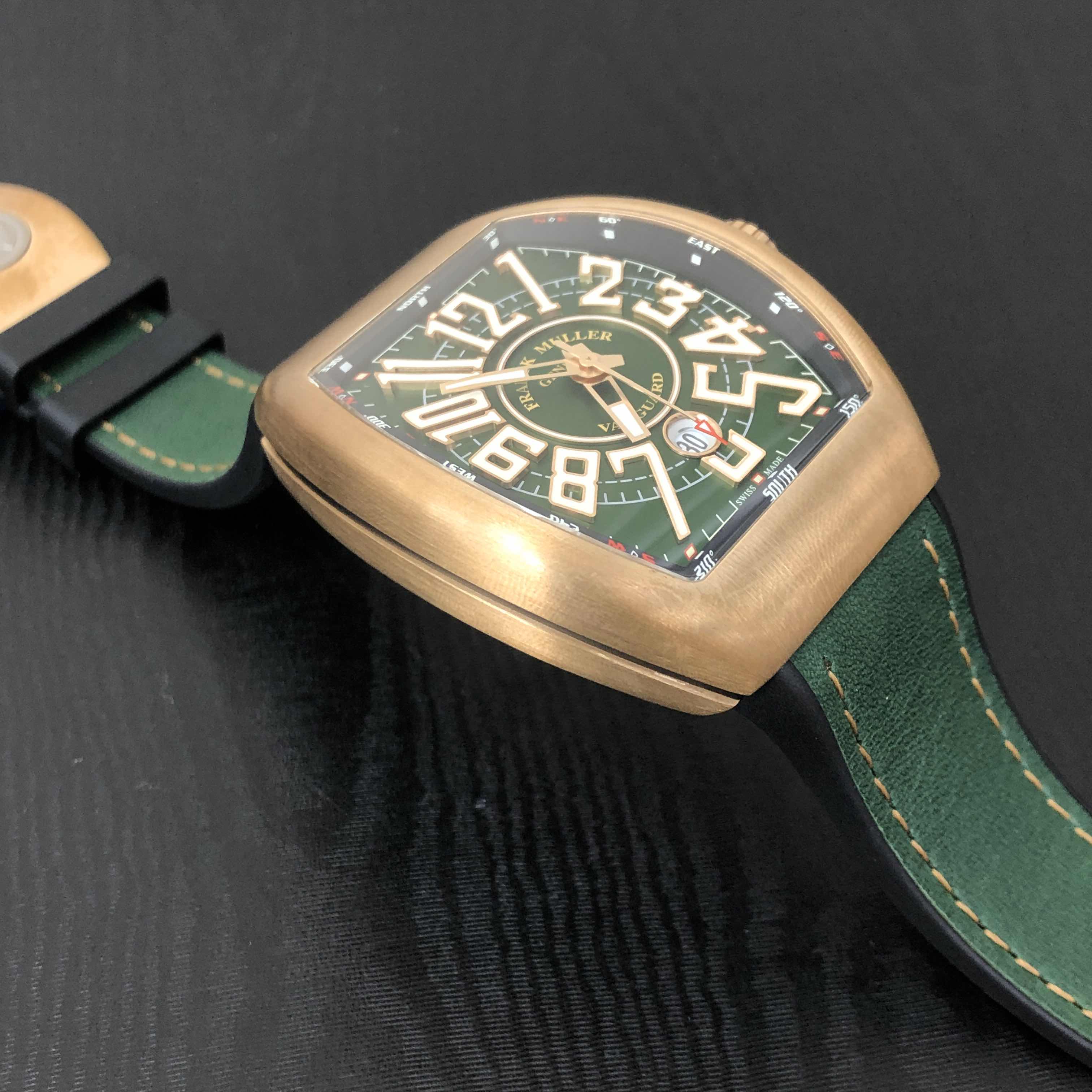 Franck Muller V 45 SC DT CIR (BZ.NR.BR) - GREEN 7